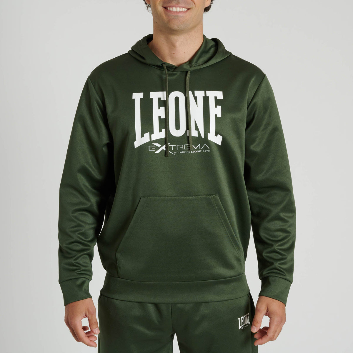HOODED SWEATSHIRT LOGO