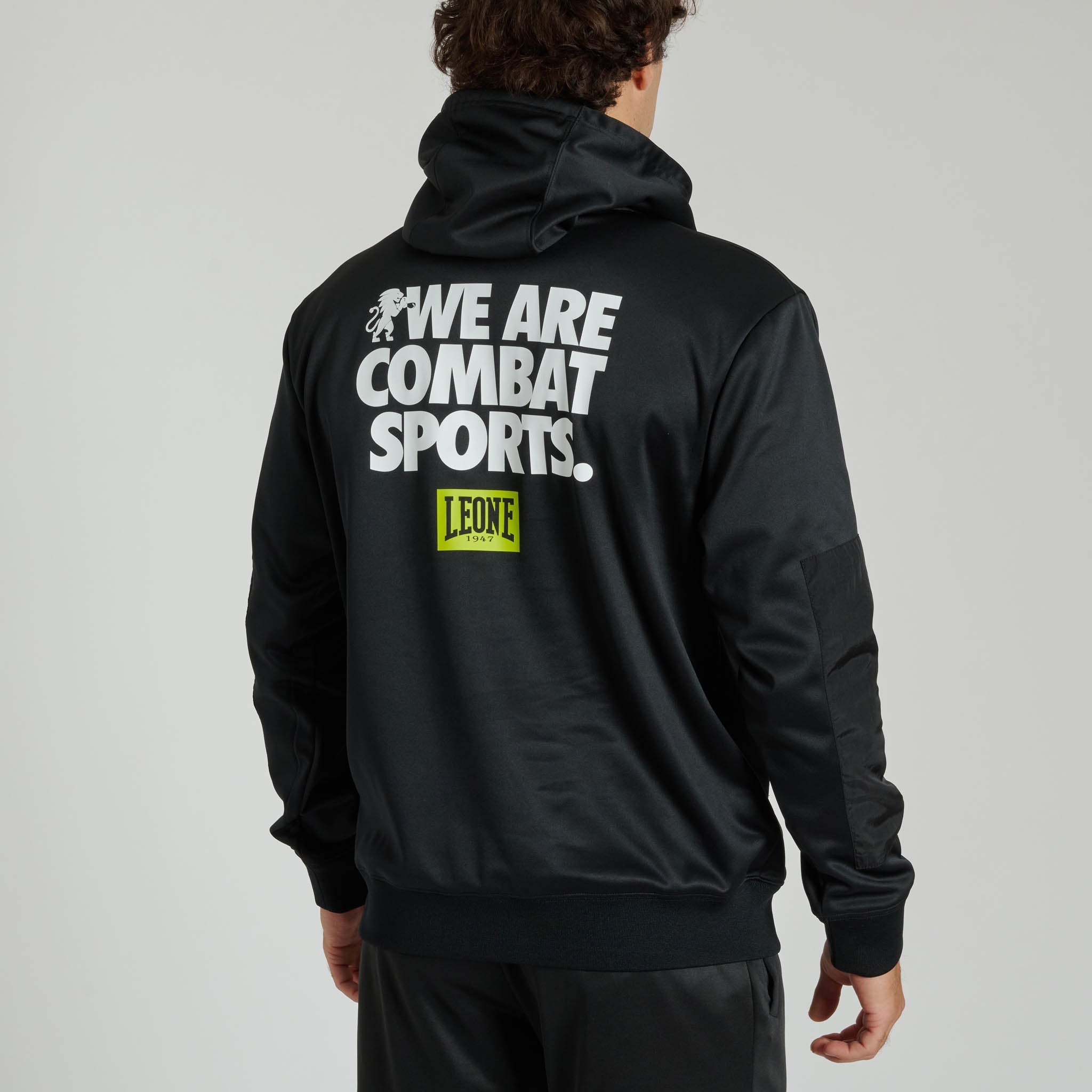 LOGO WACS HOODED SWEATSHIRT