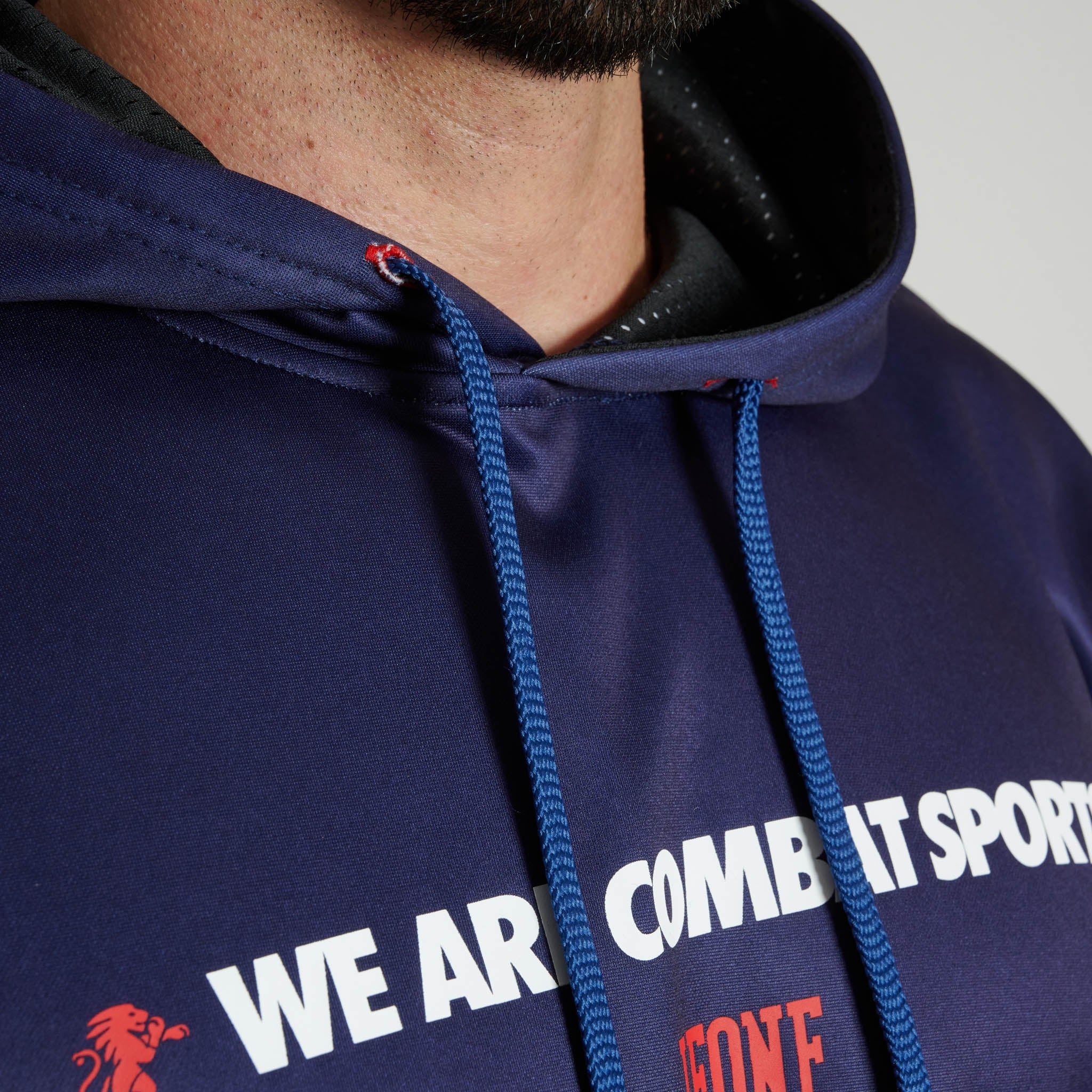 LOGO WACS HOODED SWEATSHIRT