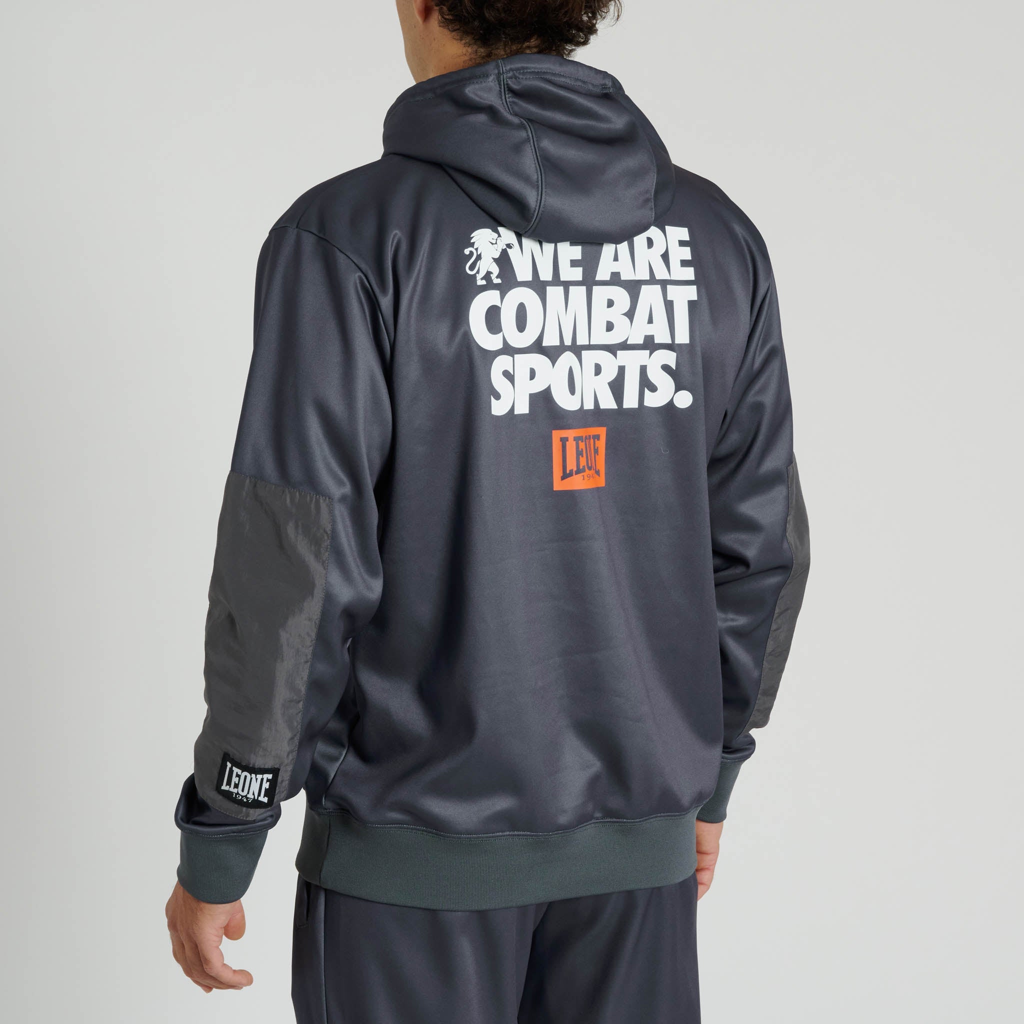 LOGO WACS HOODED SWEATSHIRT