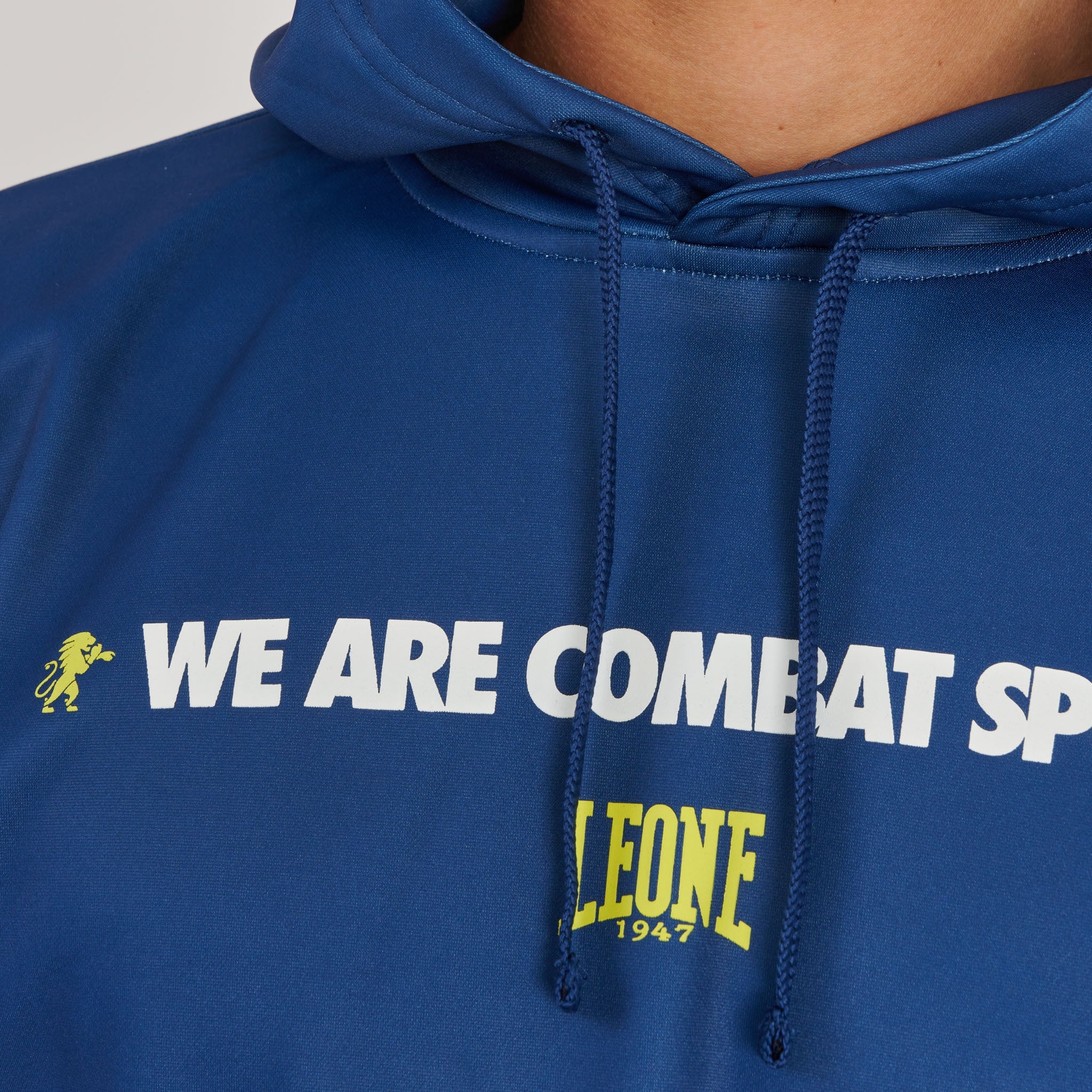 LOGO WACS HOODED SWEATSHIRT