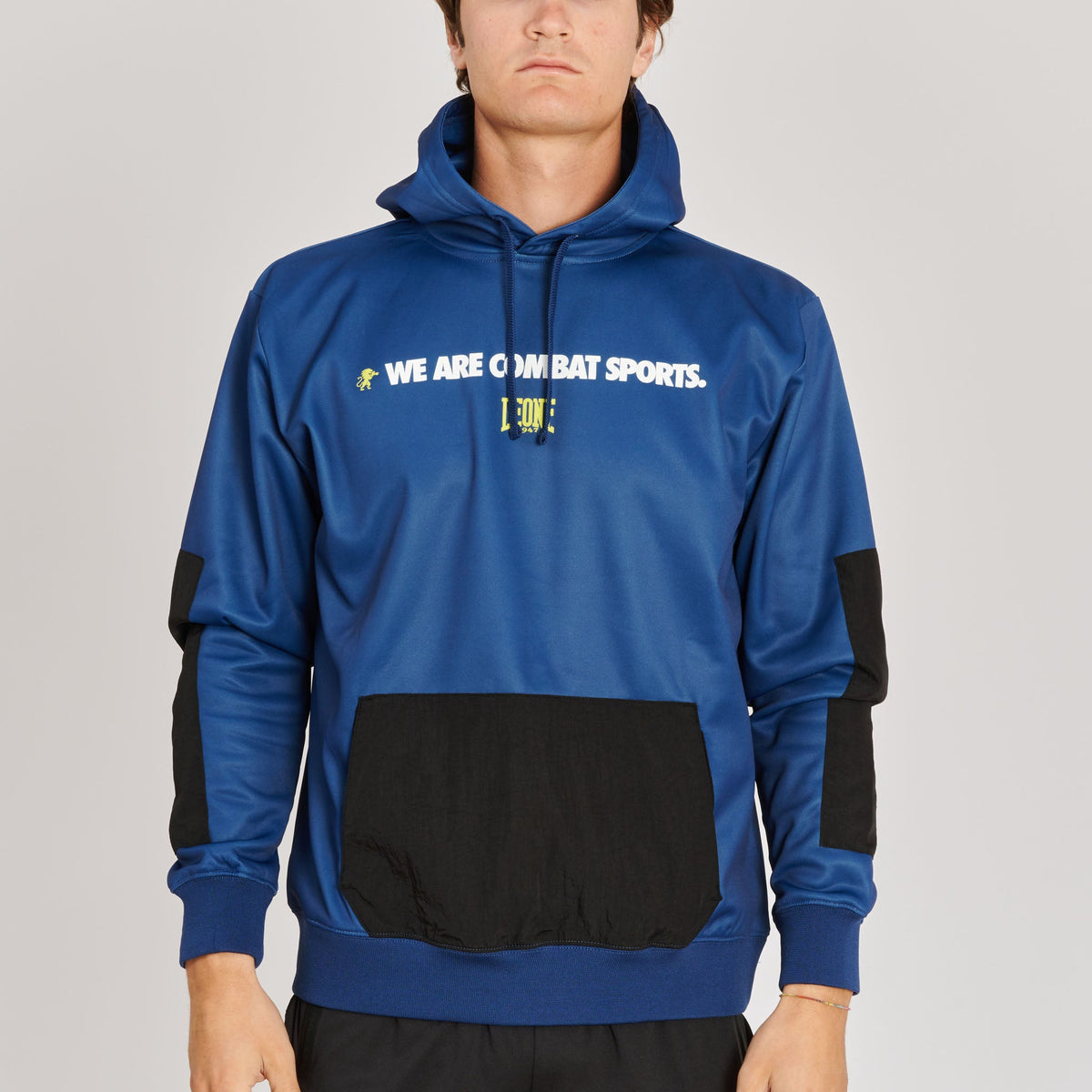 LOGO WACS HOODED SWEATSHIRT