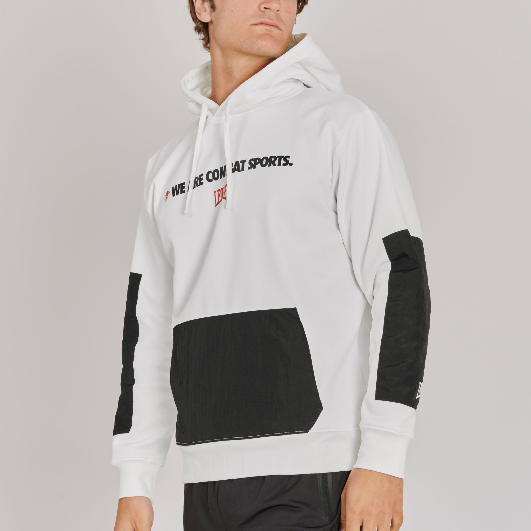 LOGO WACS HOODED SWEATSHIRT