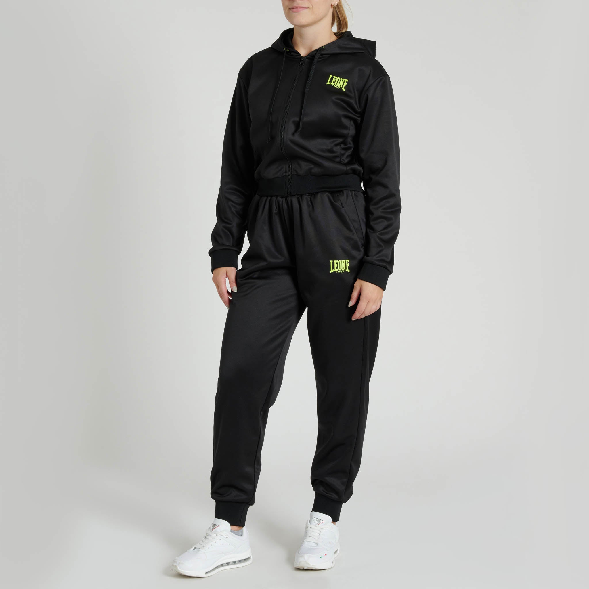 LOGO WACS HOODED SWEATSHIRT