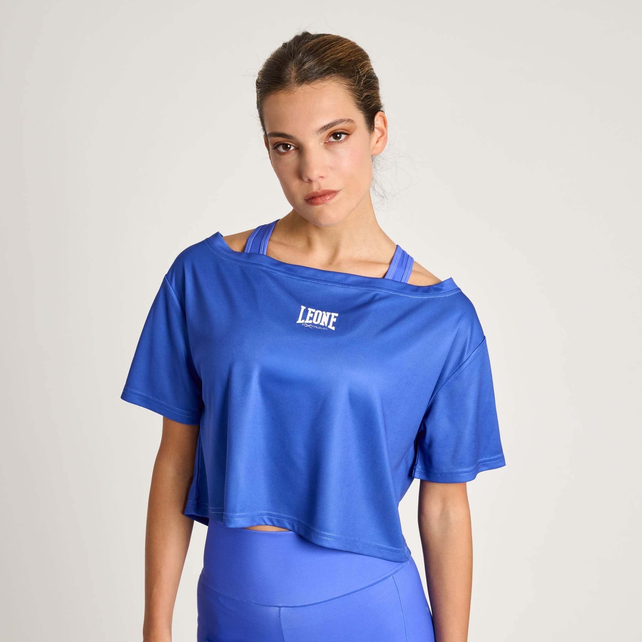 LOGO TEE CROP