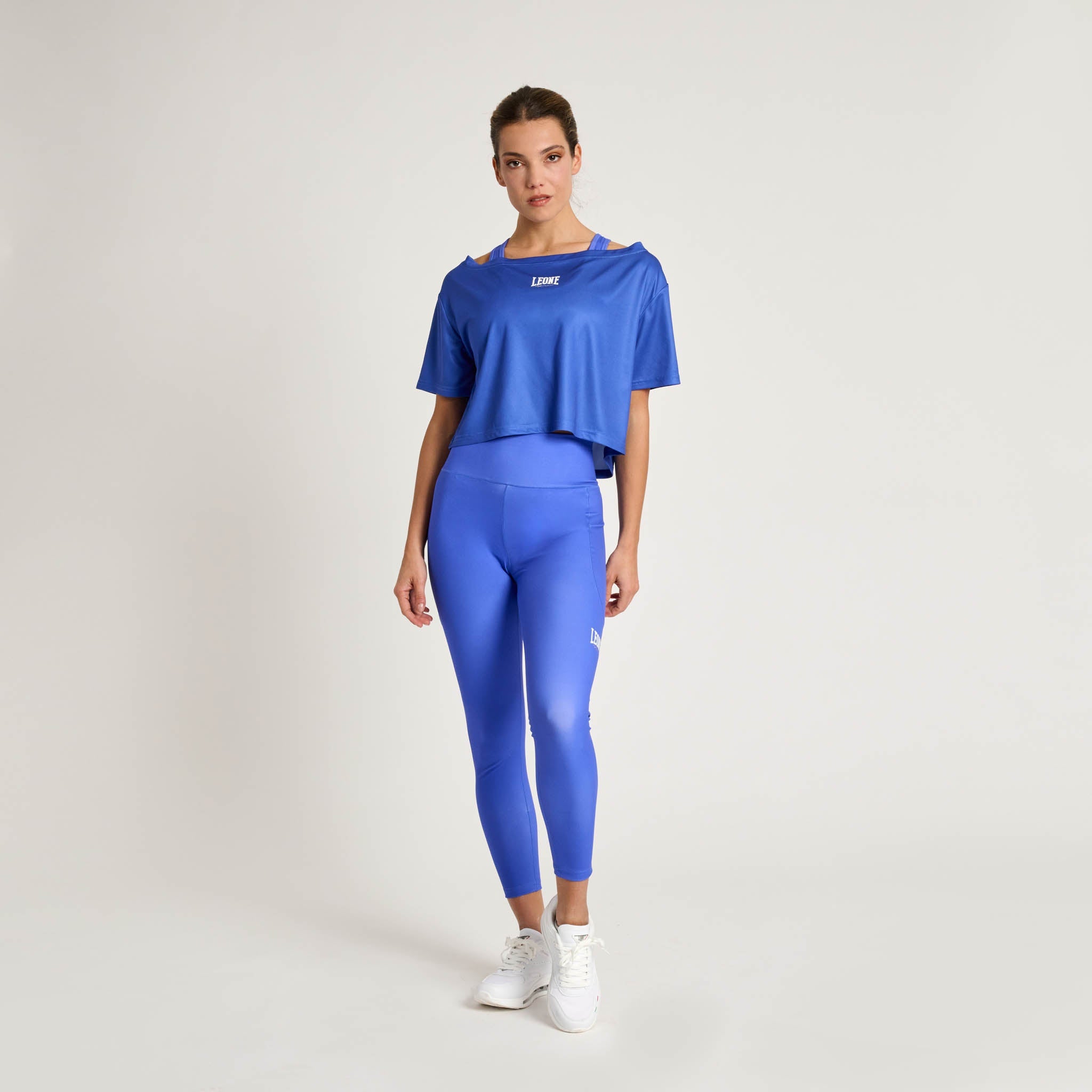 LOGO TEE CROP