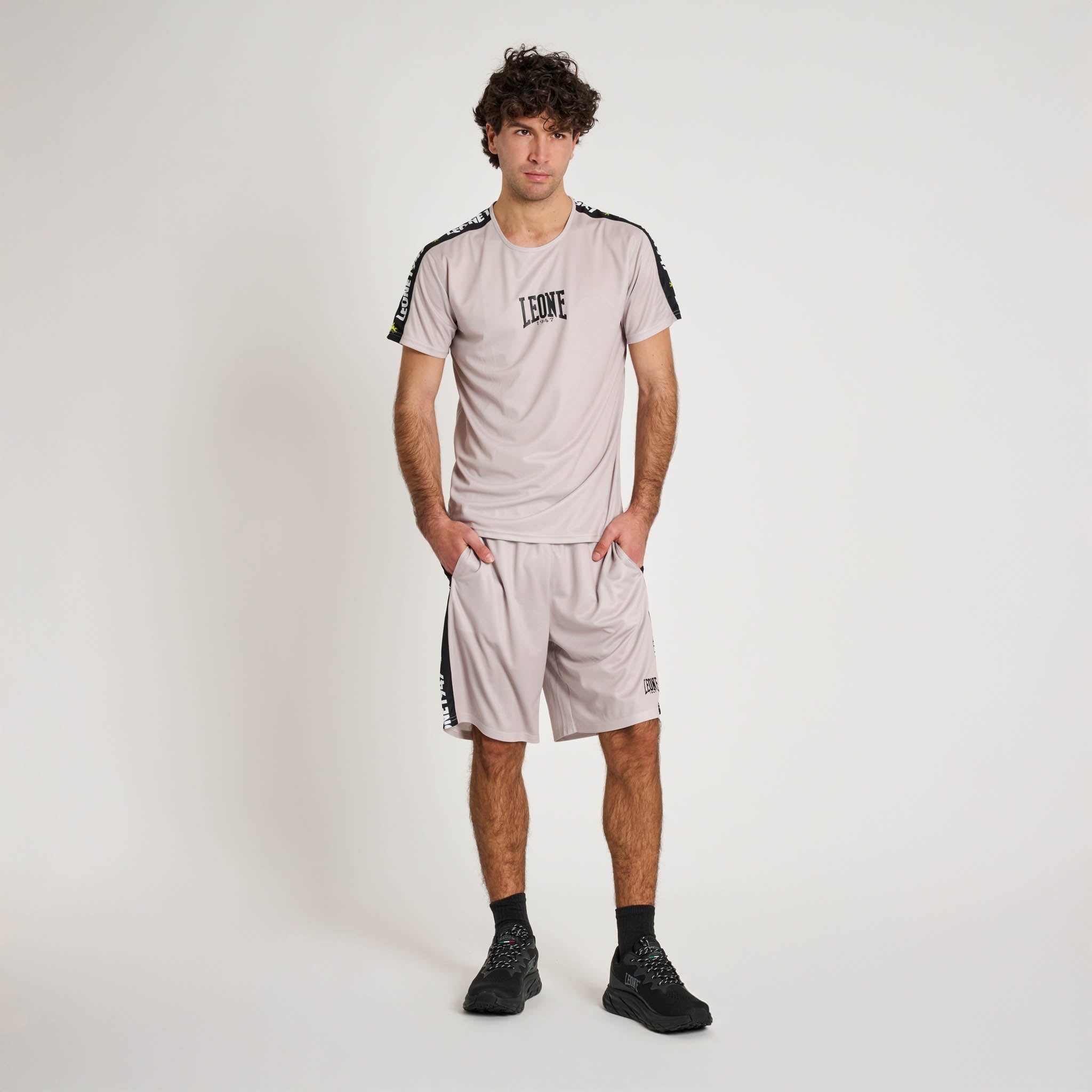 STRIPE 47 SHORTS