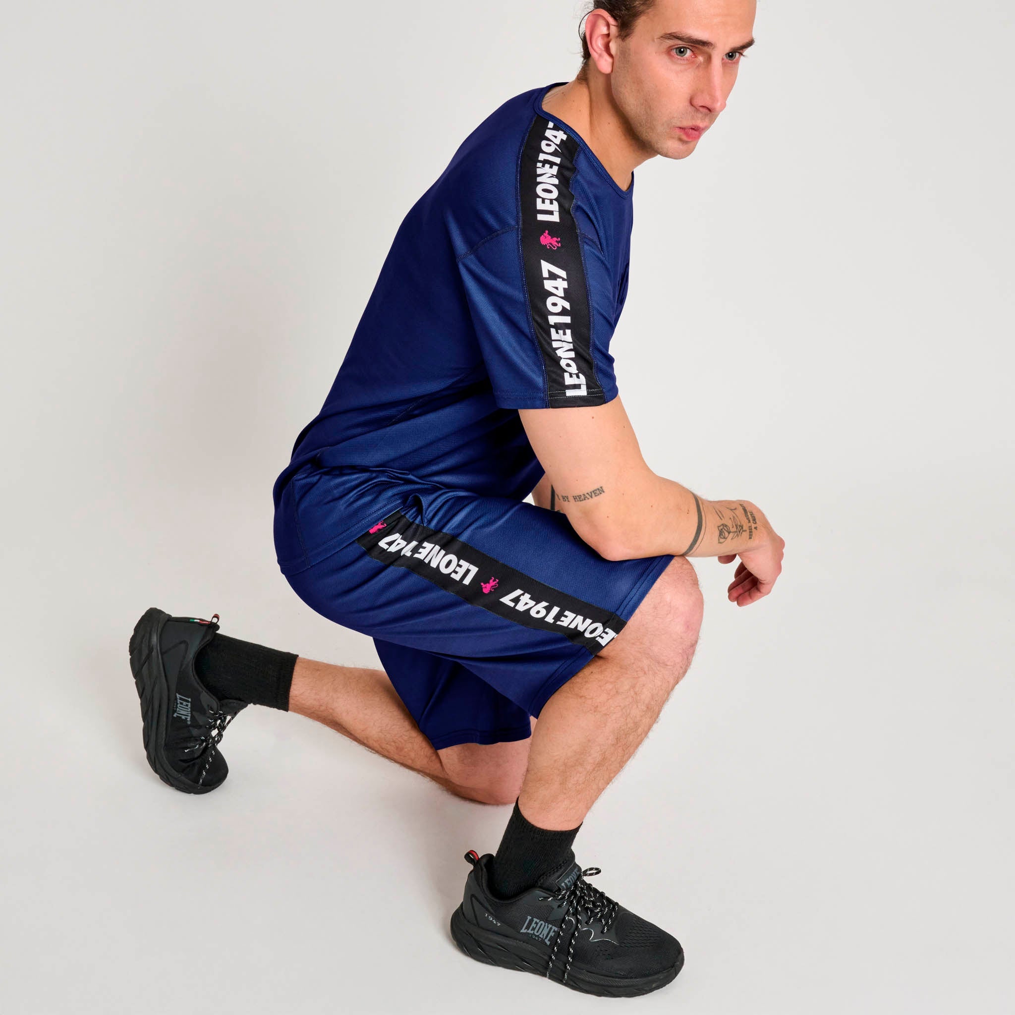 STRIPE 47 SHORTS