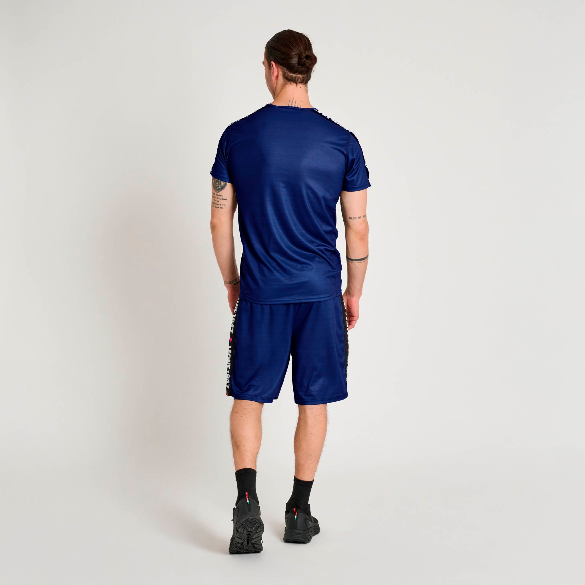 STRIPE 47 SHORTS