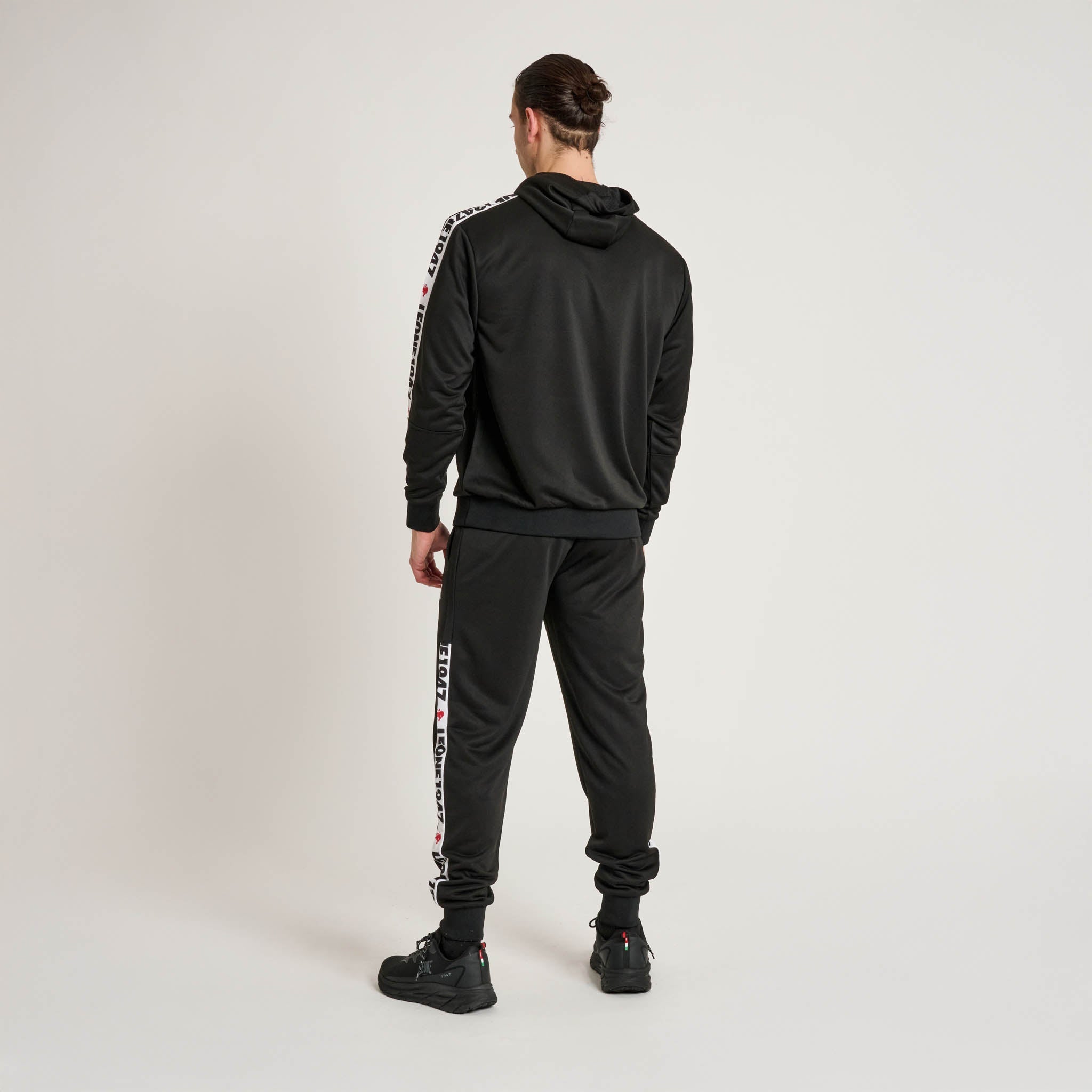 LIGHTWEIGHT STRIPE 47 HOODED SWEATSHIRT