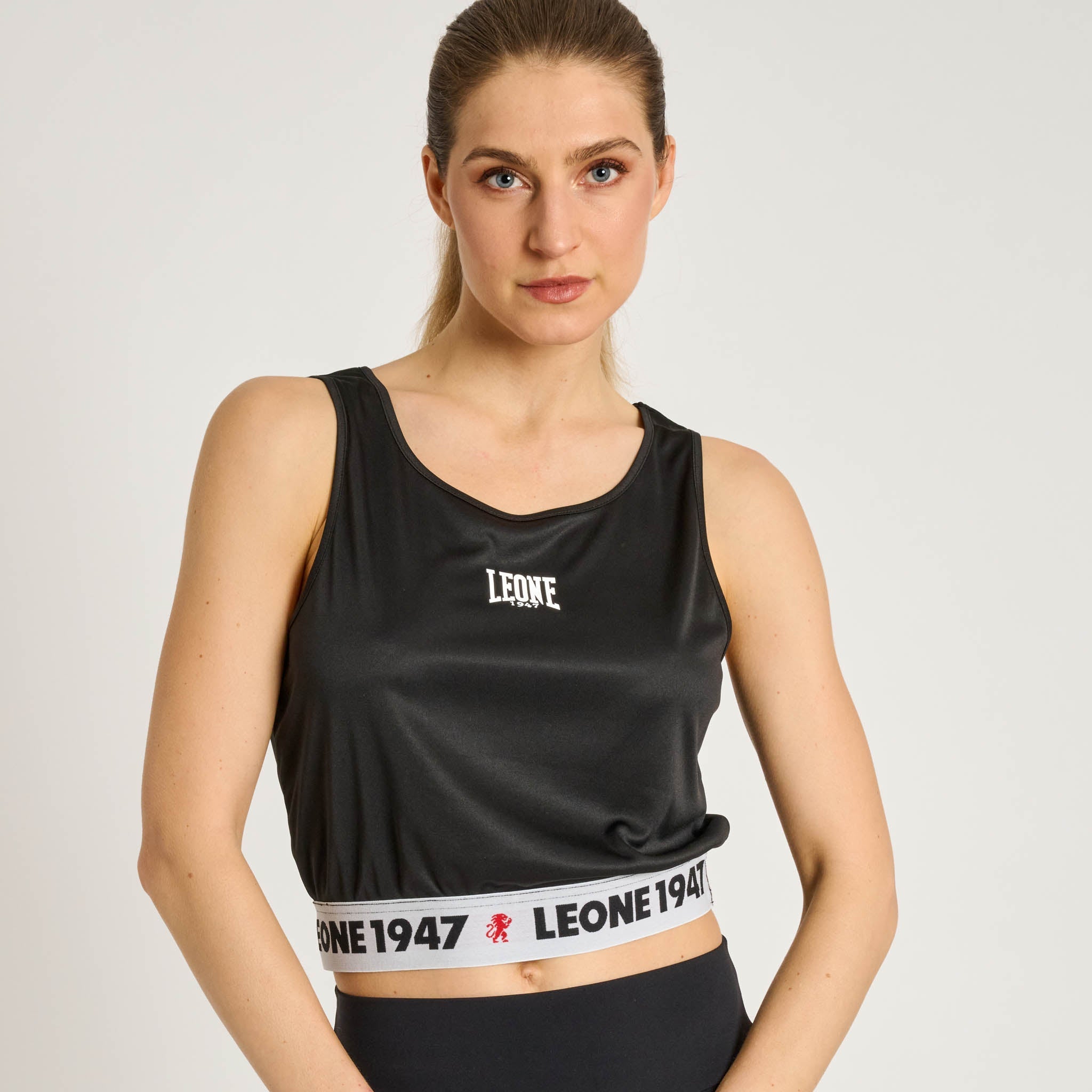 STRIPE 47 CROP TANK