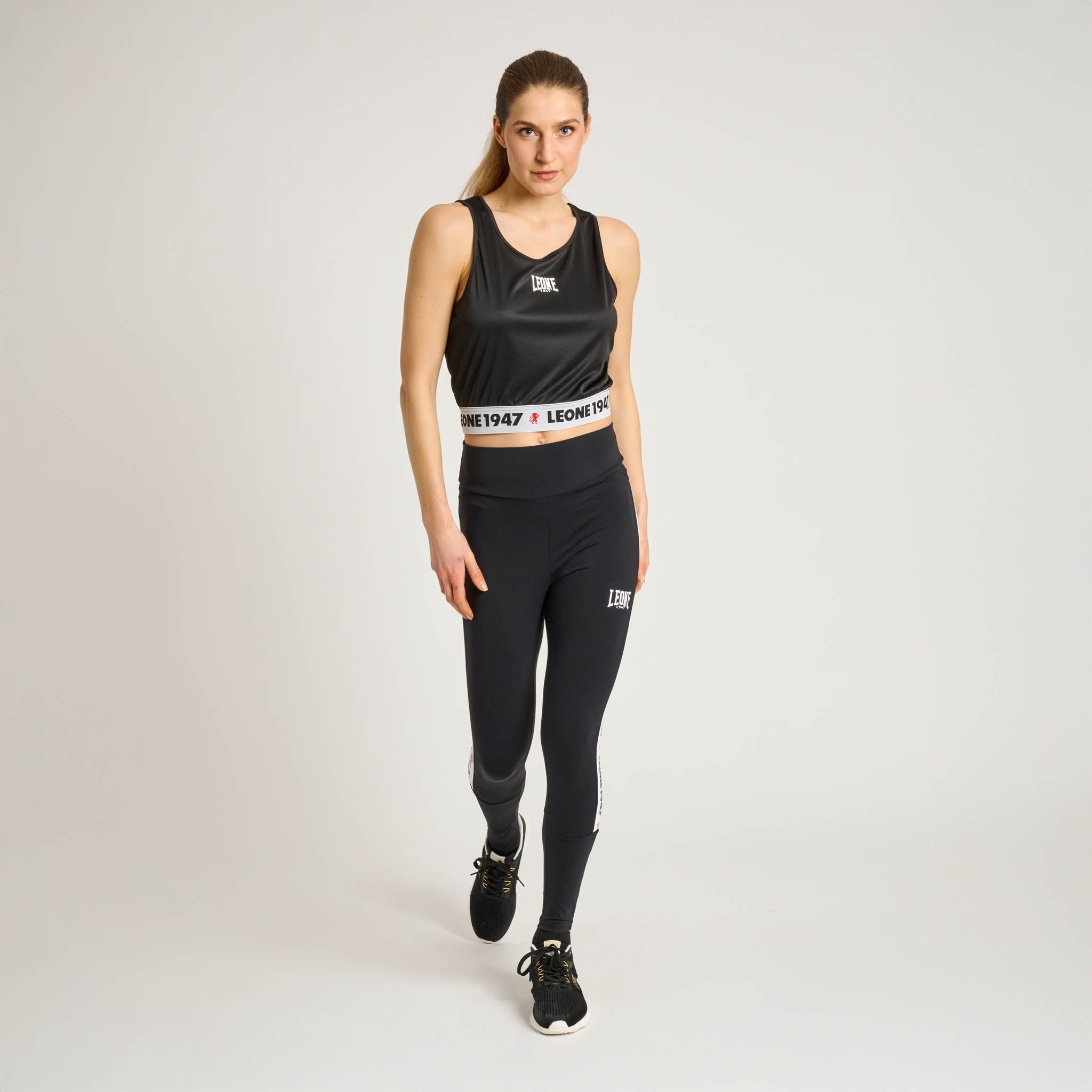 STRIPE 47 CROP TANK