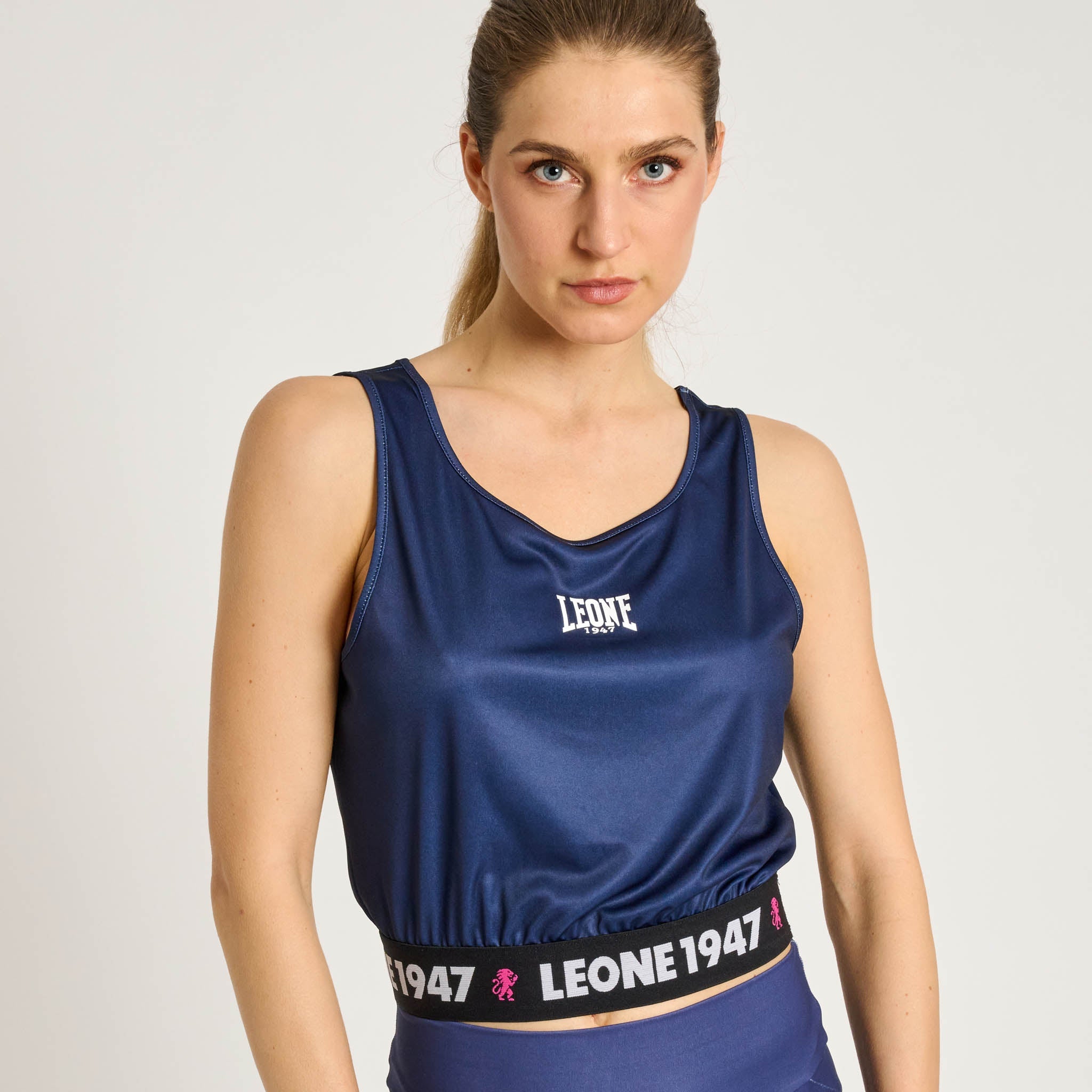 STRIPE 47 CROP TANK