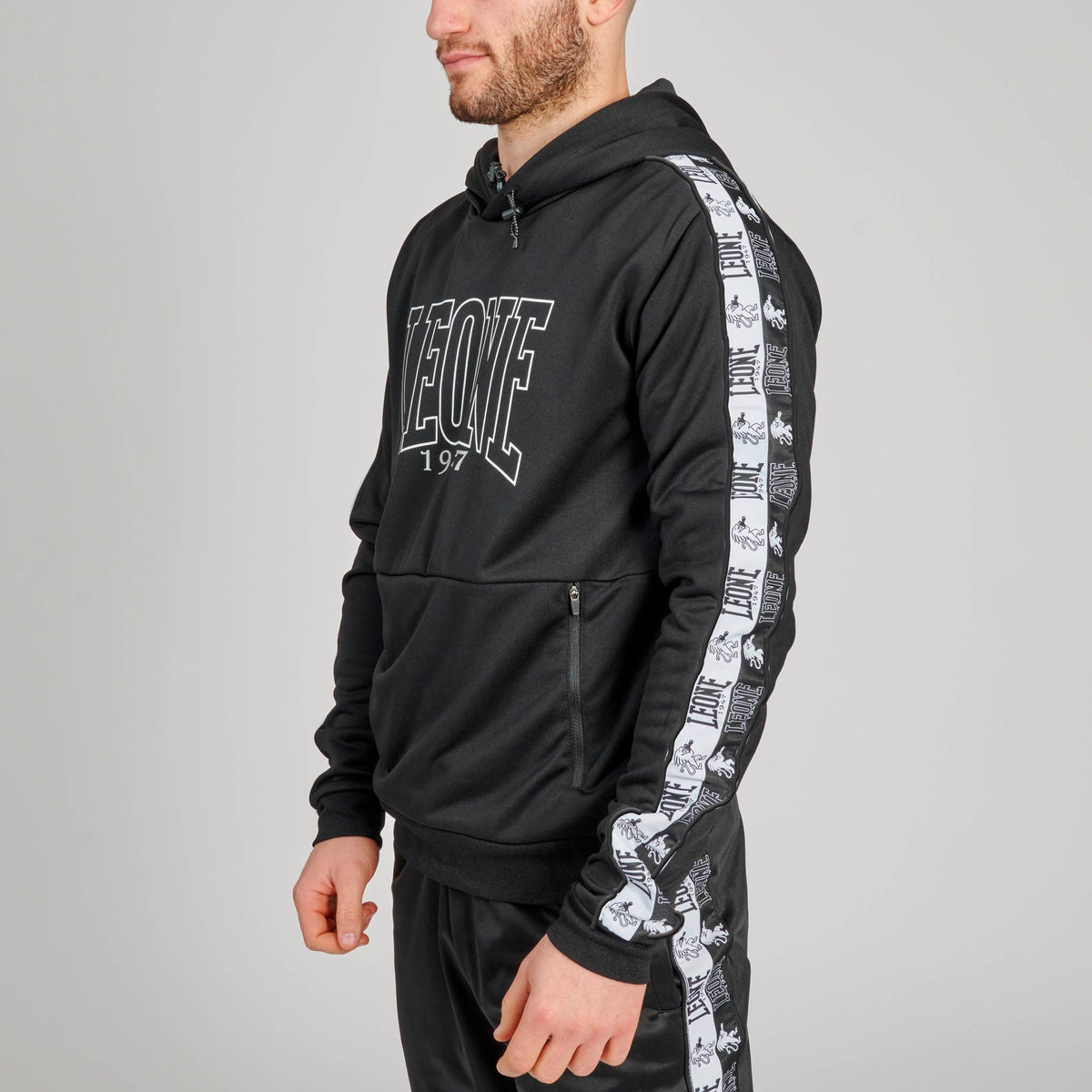 ICONIC HOODED SWEATSHIRT