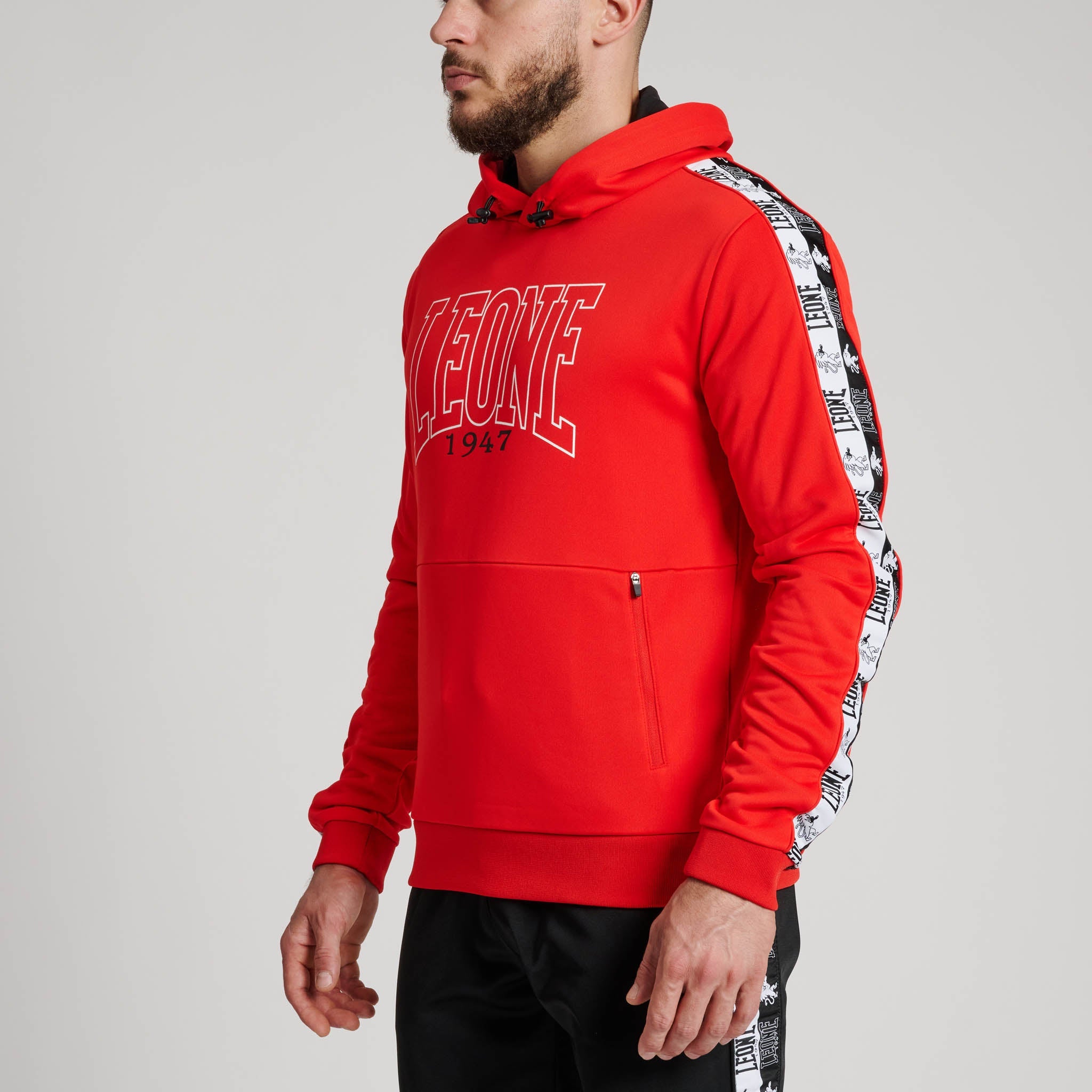 ICONIC HOODED SWEATSHIRT