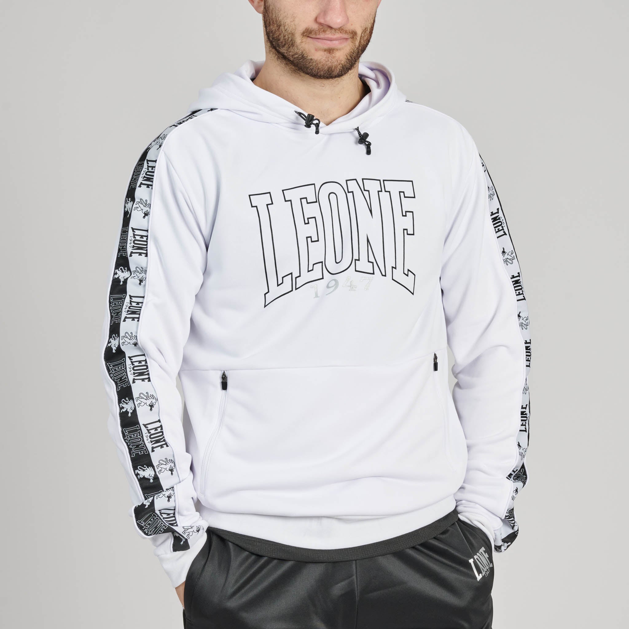 ICONIC HOODED SWEATSHIRT
