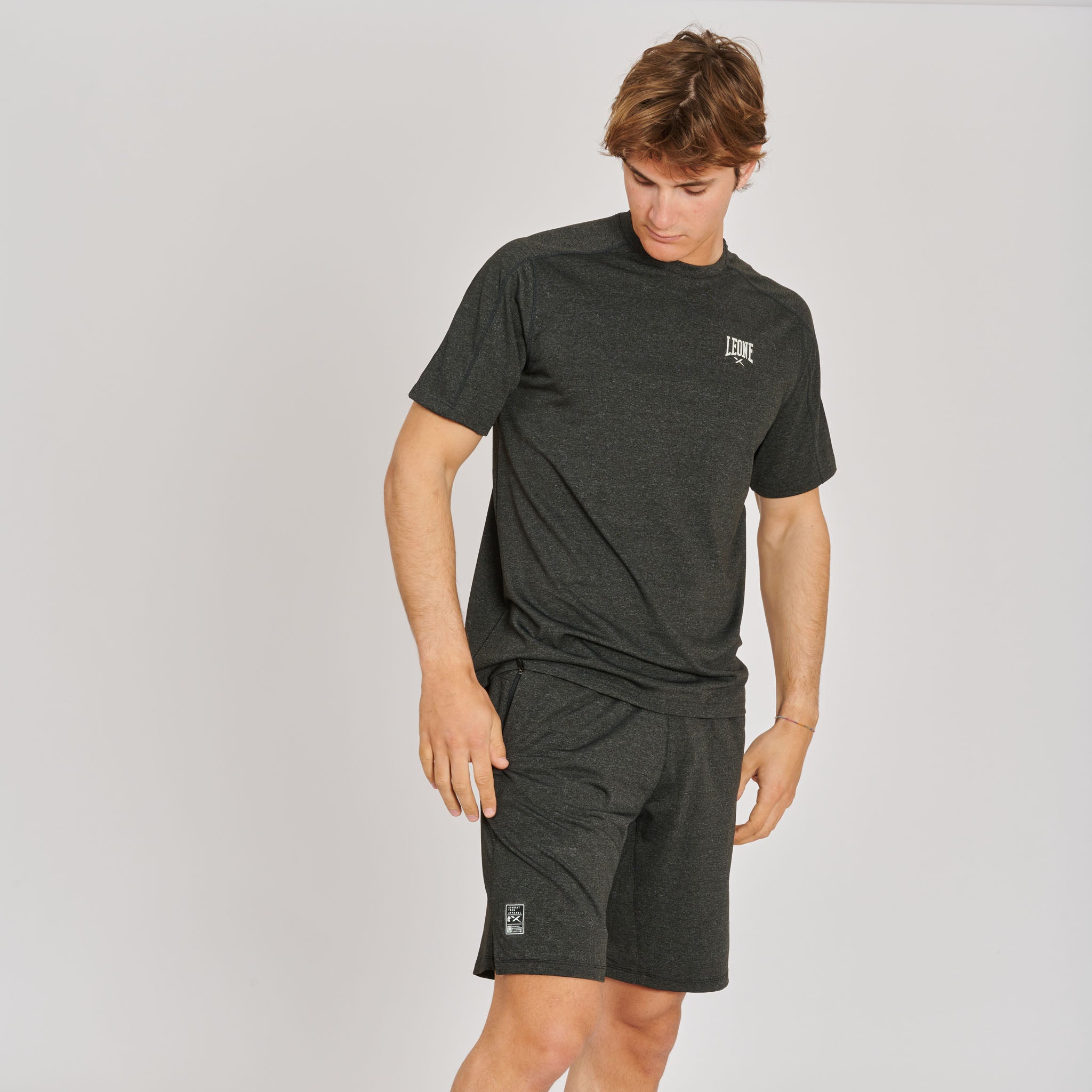 SHORTS MELANGE