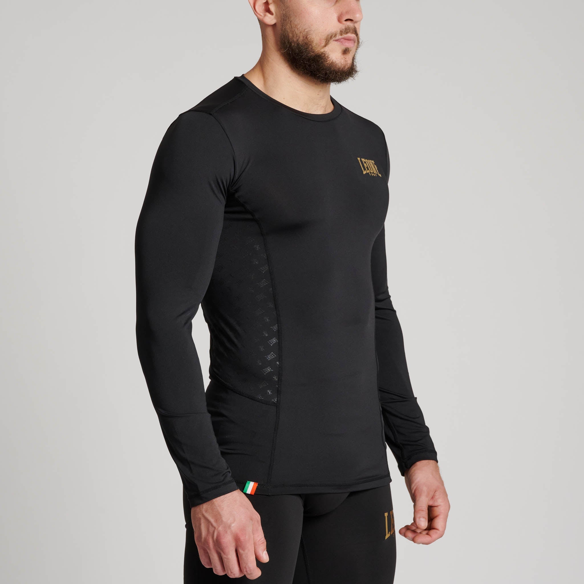 DNA COMPRESSION LONGSLEEVED SHIRT