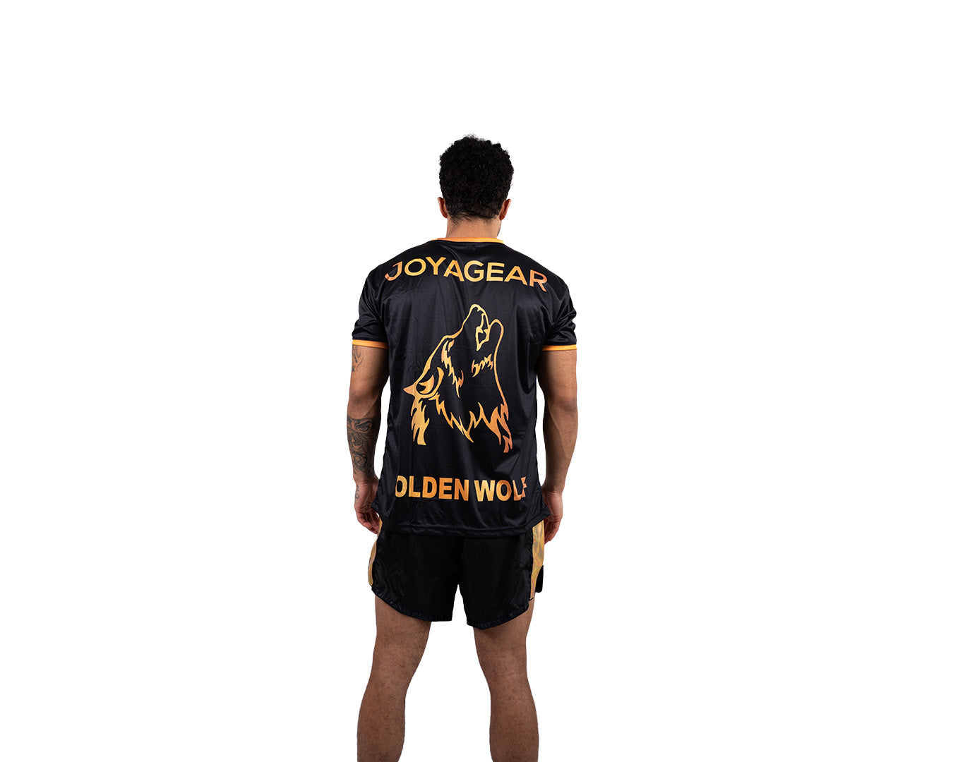 THE JOYAGEAR X BAHRAM RAJABZADEH SHIRT Black/Gold