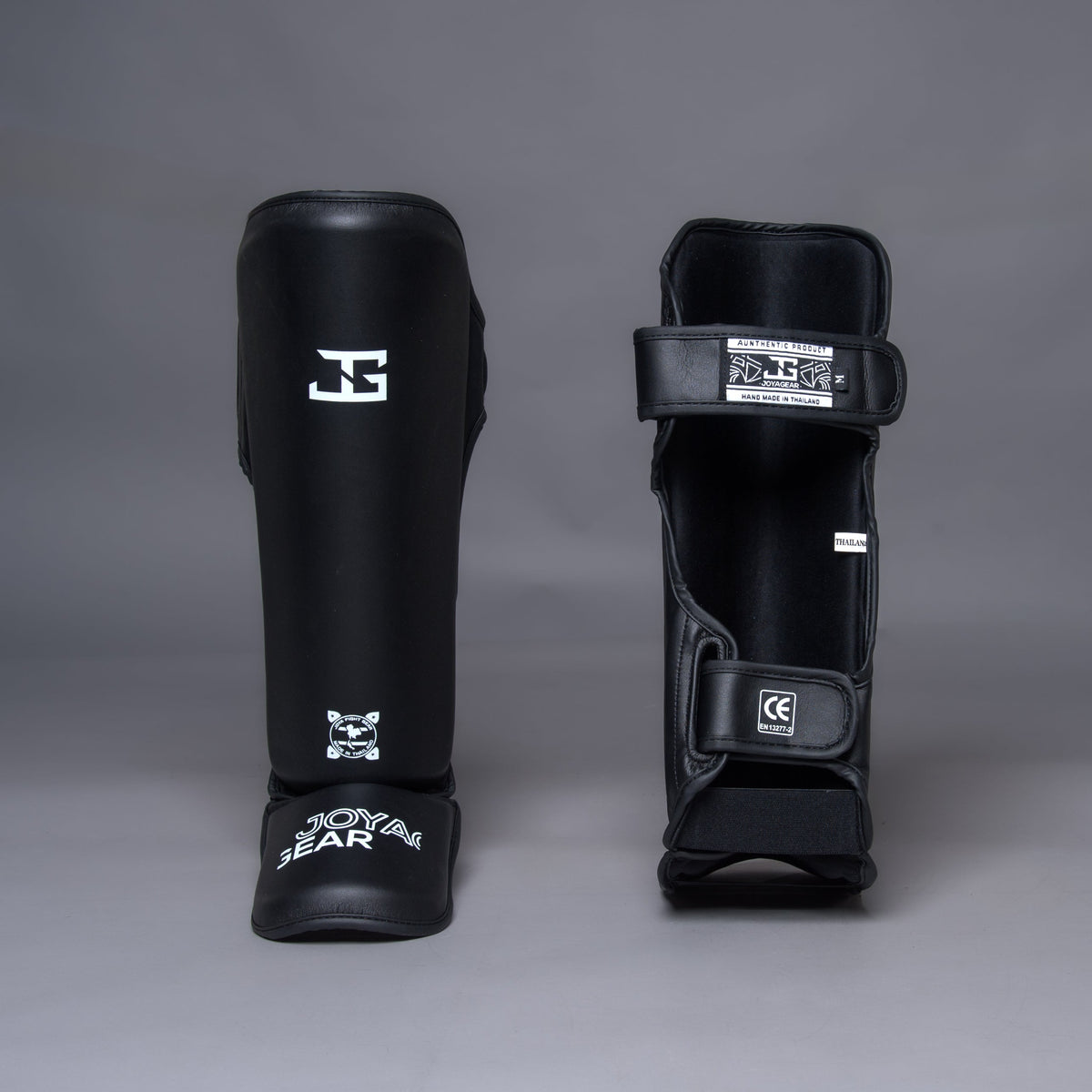 JOYAGEAR SIAM SHINGUARDS Black/White
