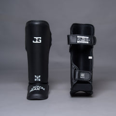 JOYAGEAR SIAM SHINGUARDS Black/White