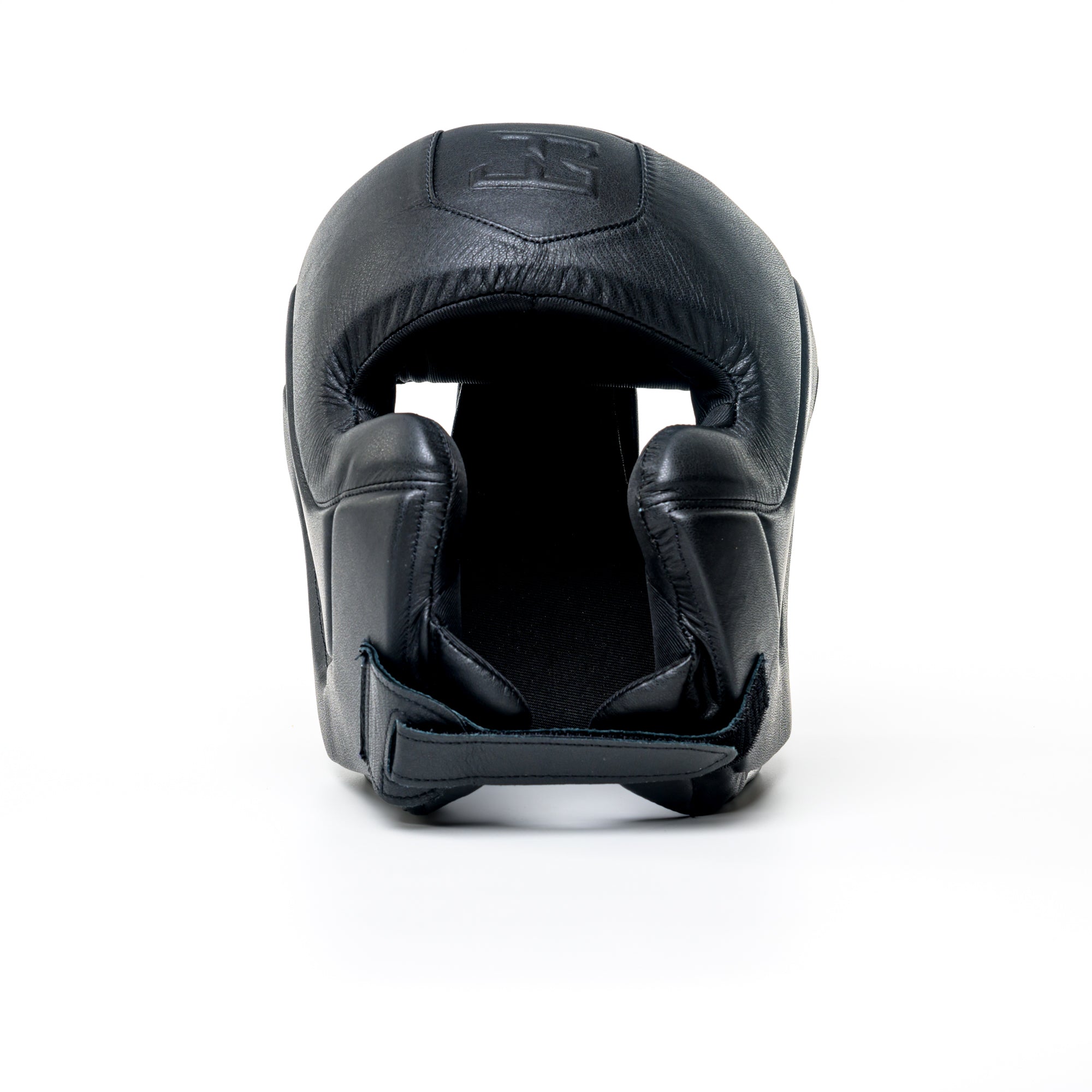 Joyagear Elite Performance Headgear Leather Black