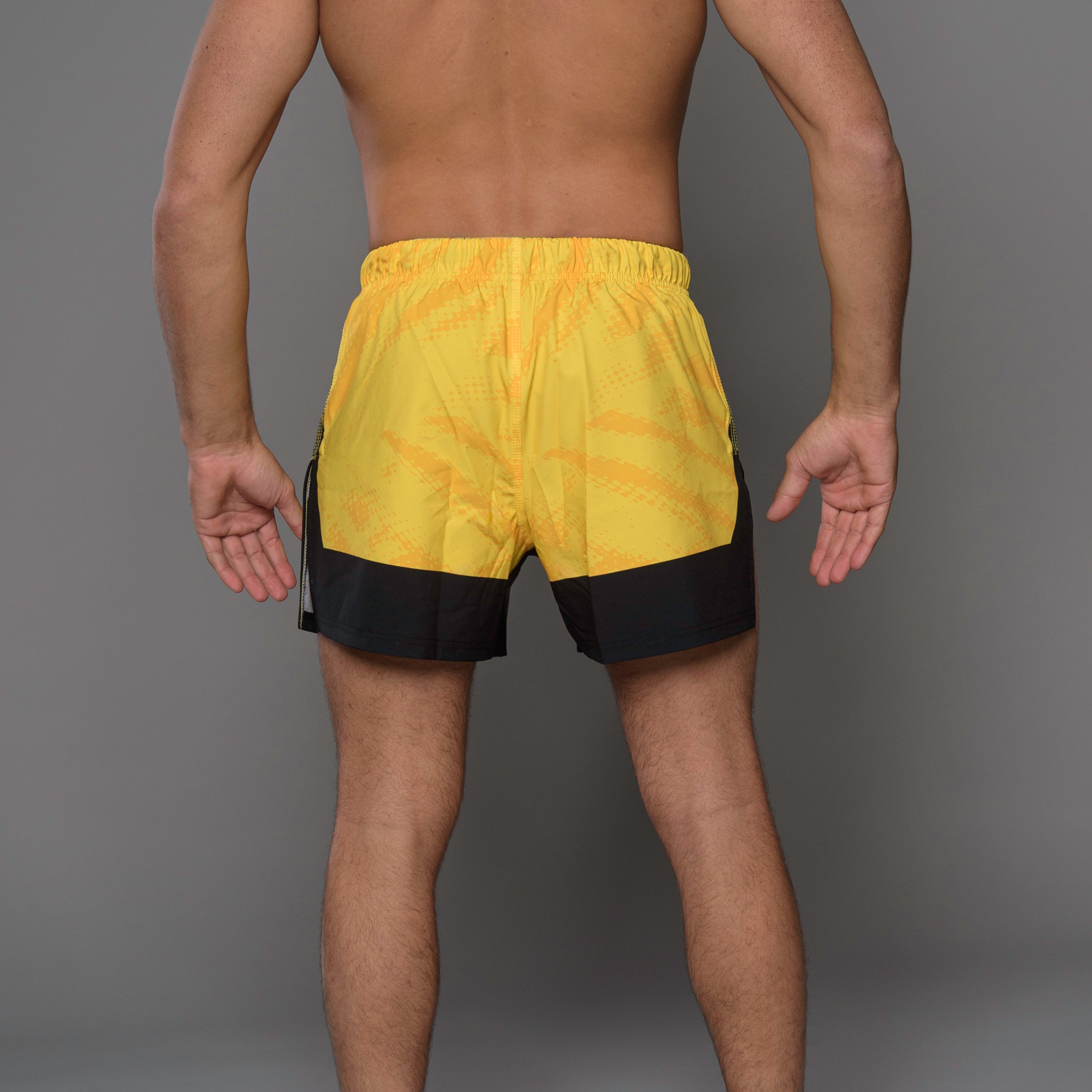JOYAGEAR ELITE MMA SHORT YELLOW