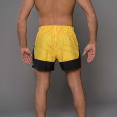 JOYAGEAR ELITE MMA SHORT YELLOW