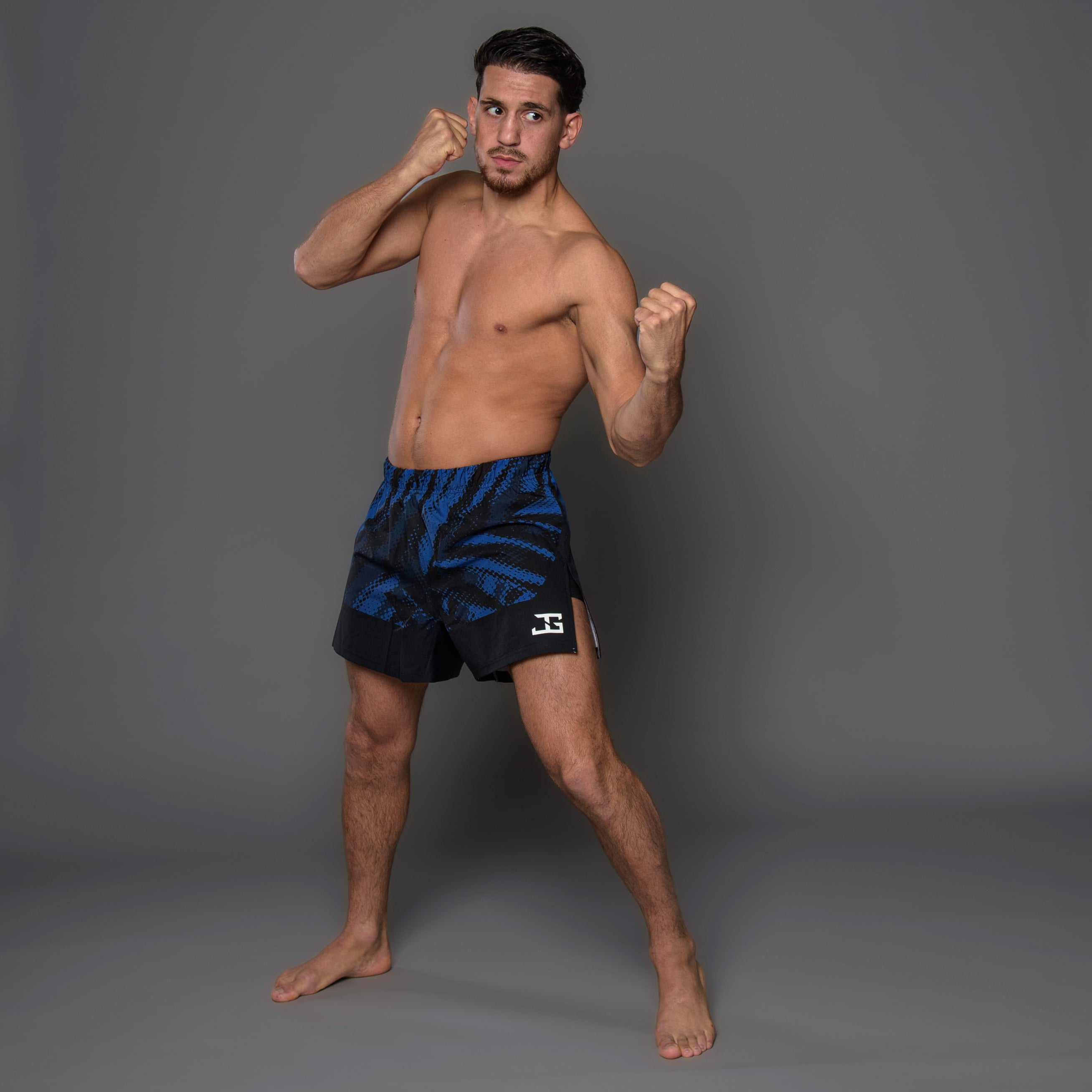 JOYAGEAR ELITE MMA SHORT Blue