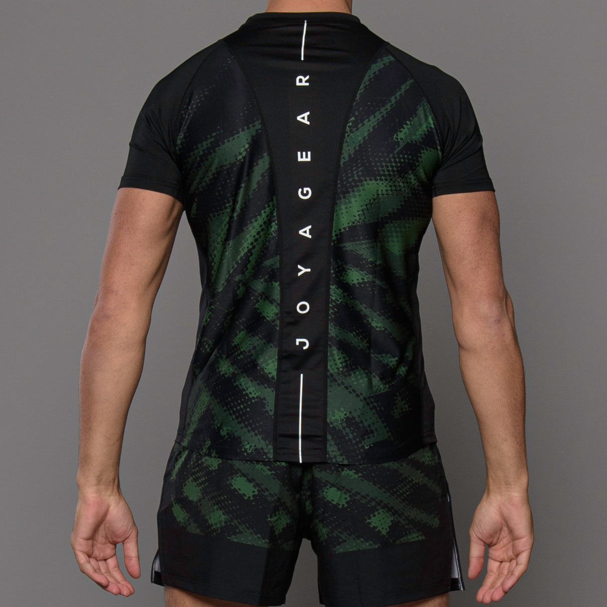 JOYAGEAR ELITE MMA SHIRT GREEN