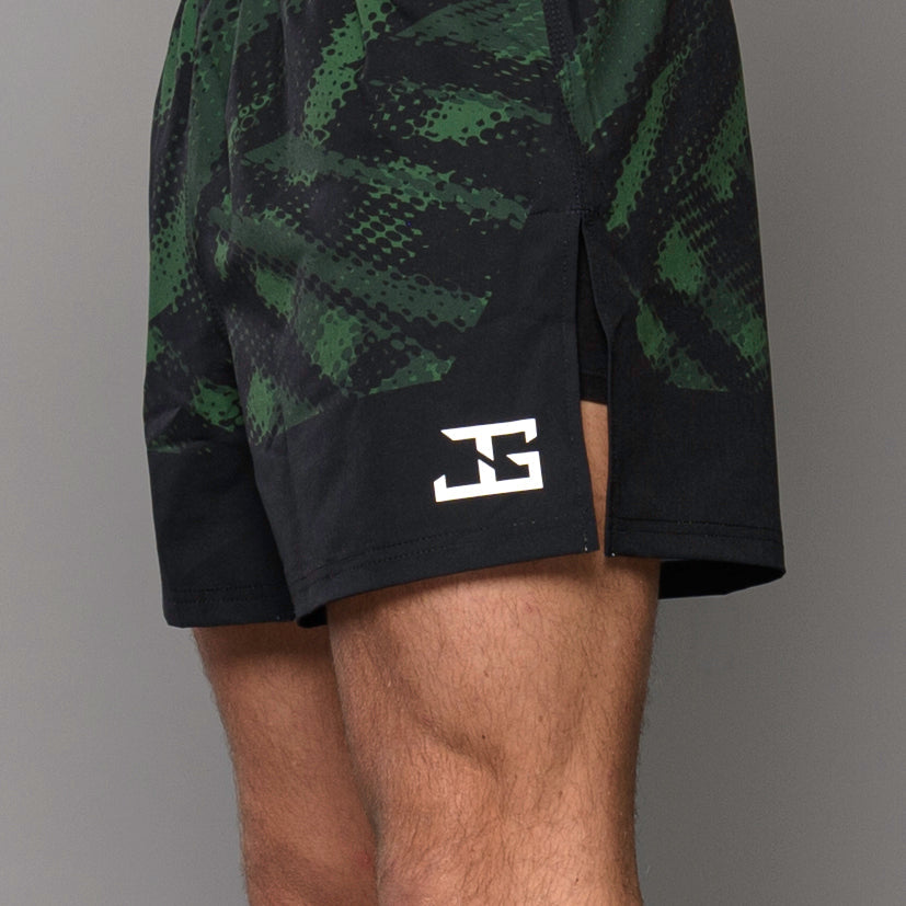 JOYAGEAR ELITE MMA SHORT GREEN