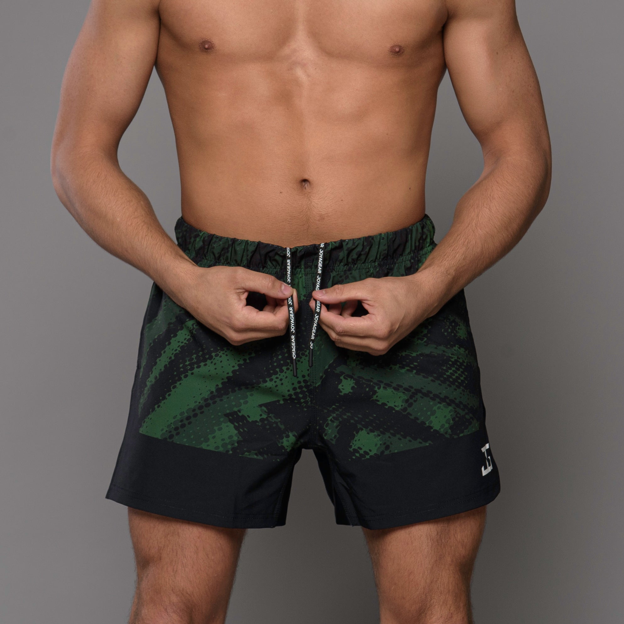 JOYAGEAR ELITE MMA SHORT GREEN