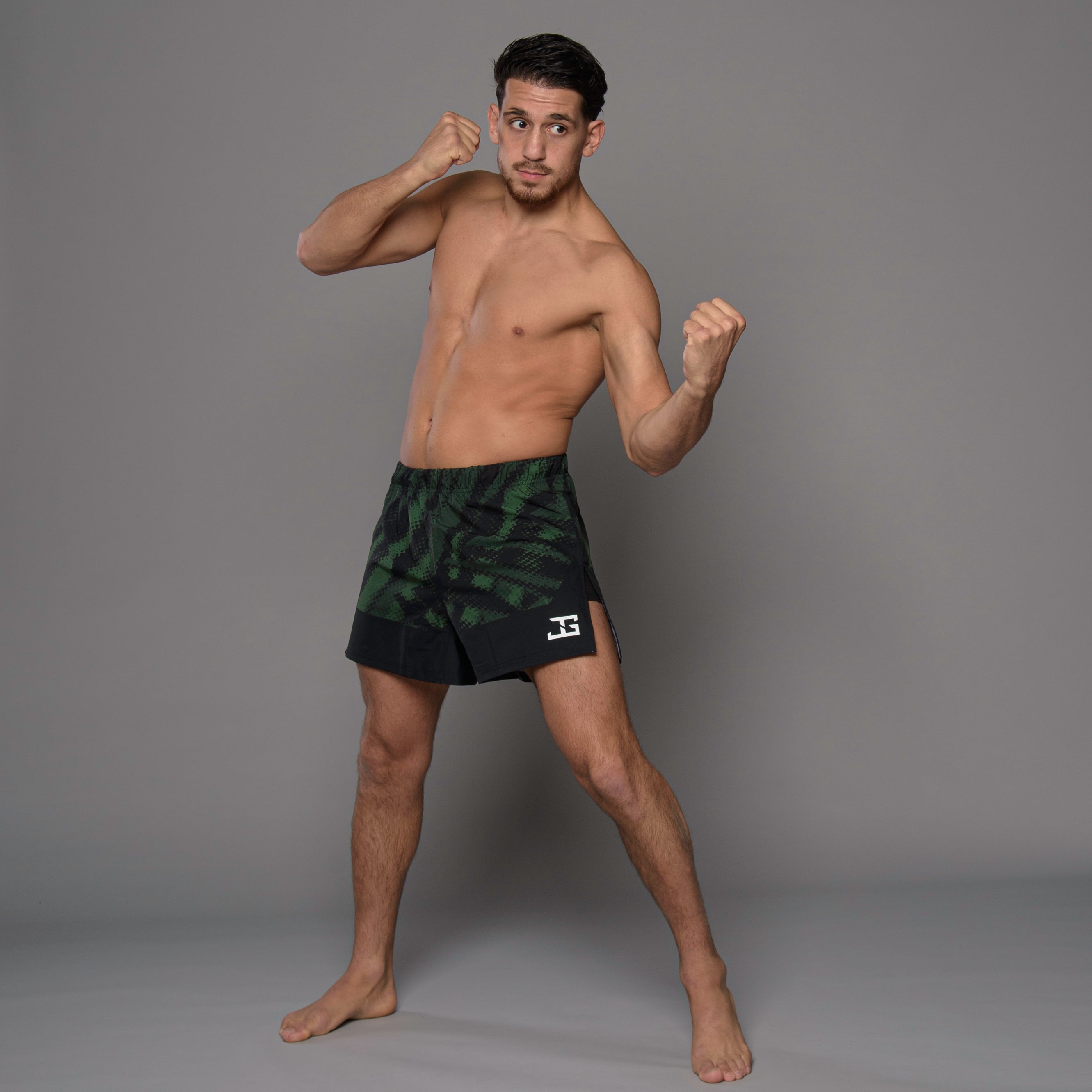 JOYAGEAR ELITE MMA SHORT GREEN