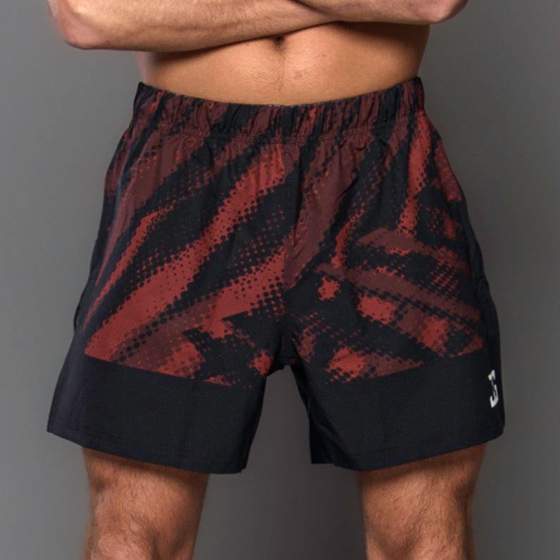 JOYAGEAR ELITE MMA SHORT Red