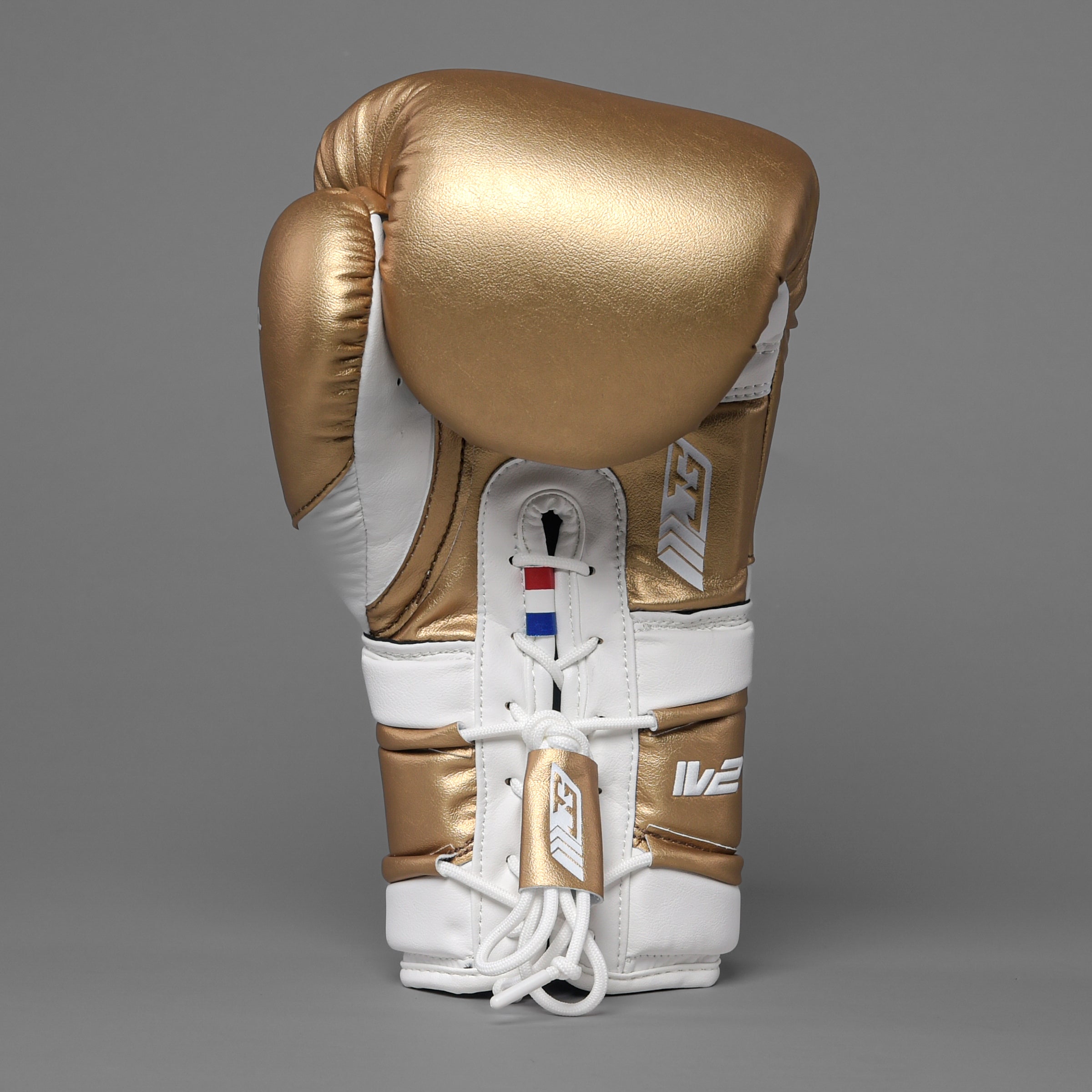 JOYAGEAR PERFORMANCE V2 LACES BOXING GLOVES White/Gold