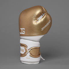 JOYAGEAR PERFORMANCE V2 LACES BOXING GLOVES White/Gold