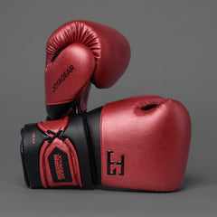 JOYAGEAR PERFORMANCE V2 LACES BOXING GLOVES Red/Black