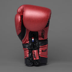 JOYAGEAR PERFORMANCE V2 LACES BOXING GLOVES Red/Black
