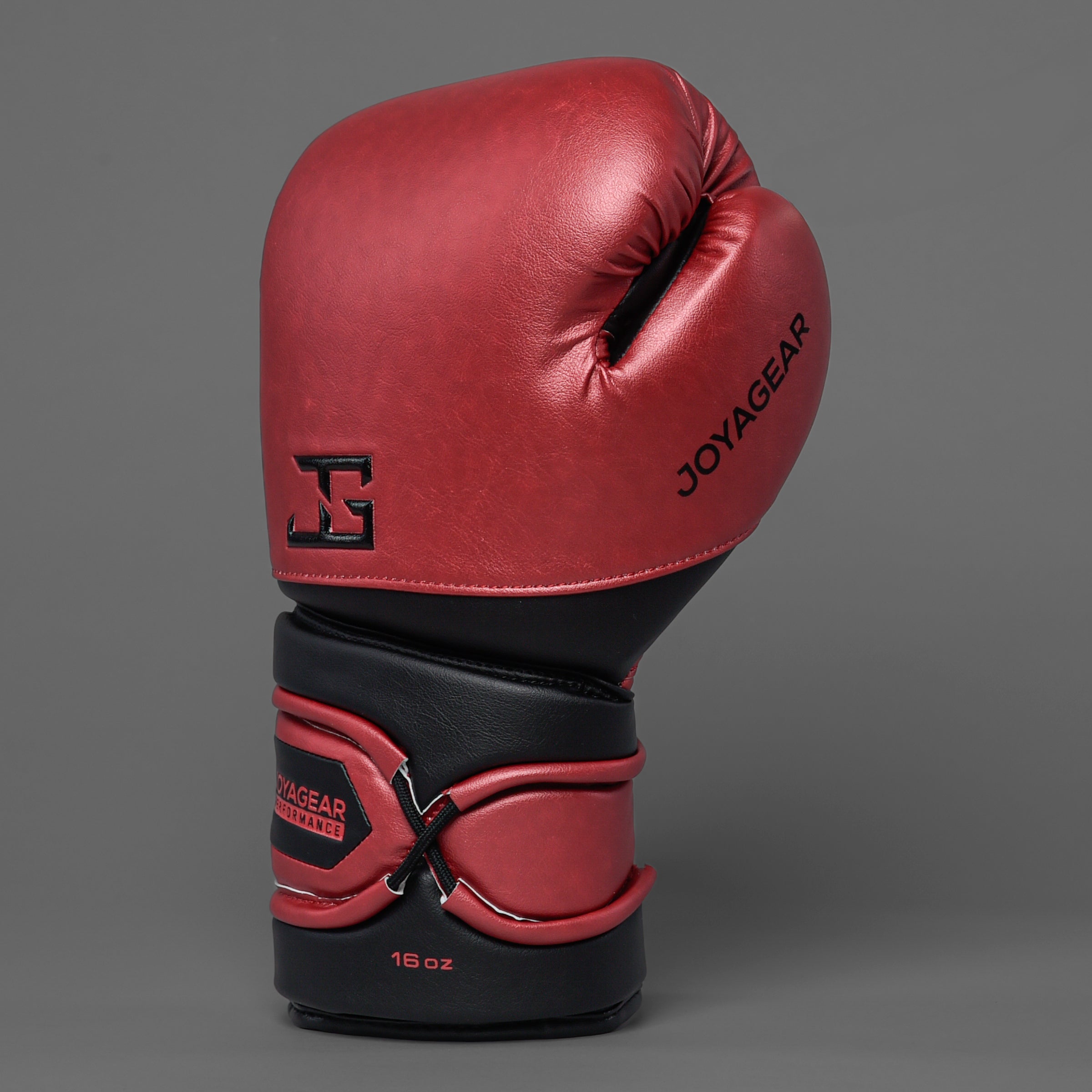JOYAGEAR PERFORMANCE V2 LACES BOXING GLOVES Red/Black