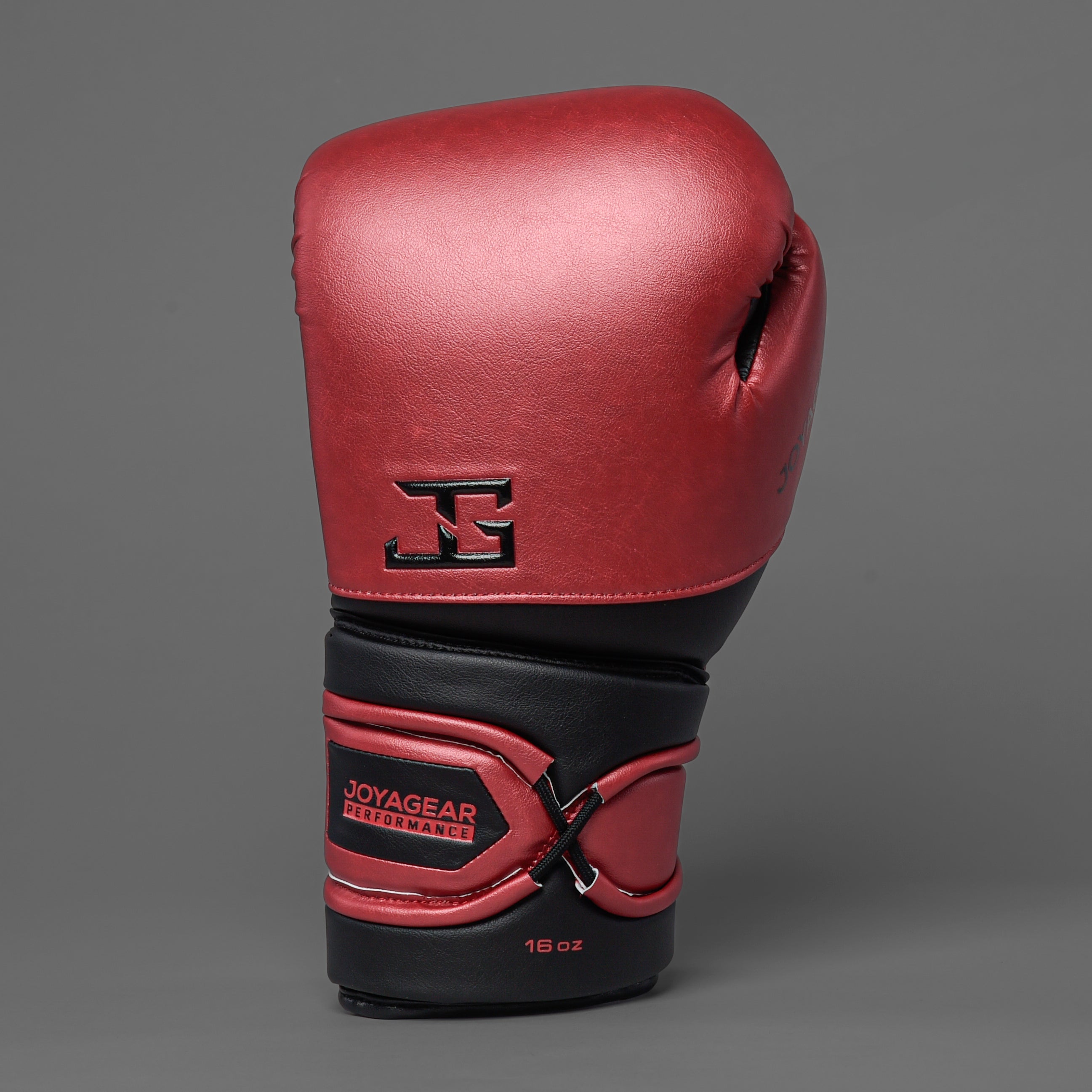 JOYAGEAR PERFORMANCE V2 LACES BOXING GLOVES Red/Black