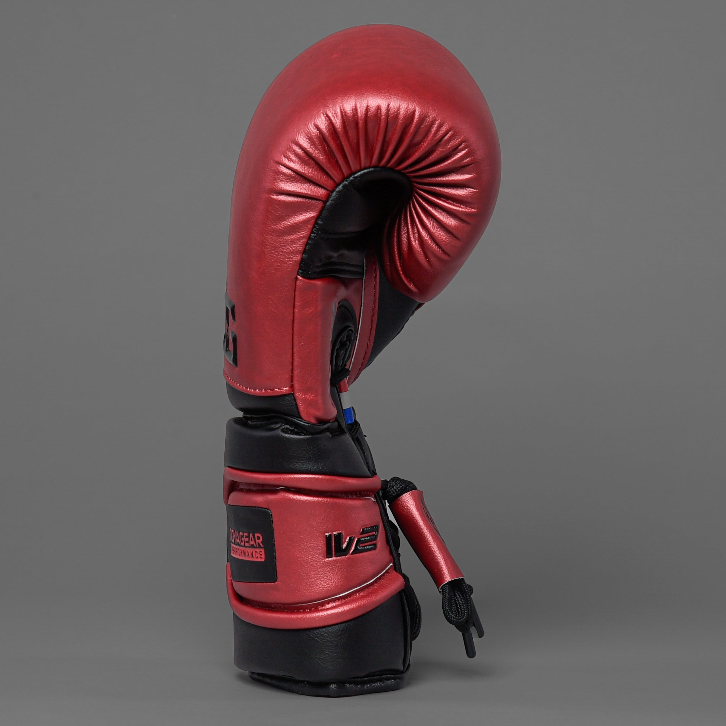 JOYAGEAR PERFORMANCE V2 LACES BOXING GLOVES Red/Black