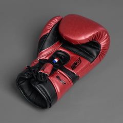 JOYAGEAR PERFORMANCE V2 LACES BOXING GLOVES Red/Black