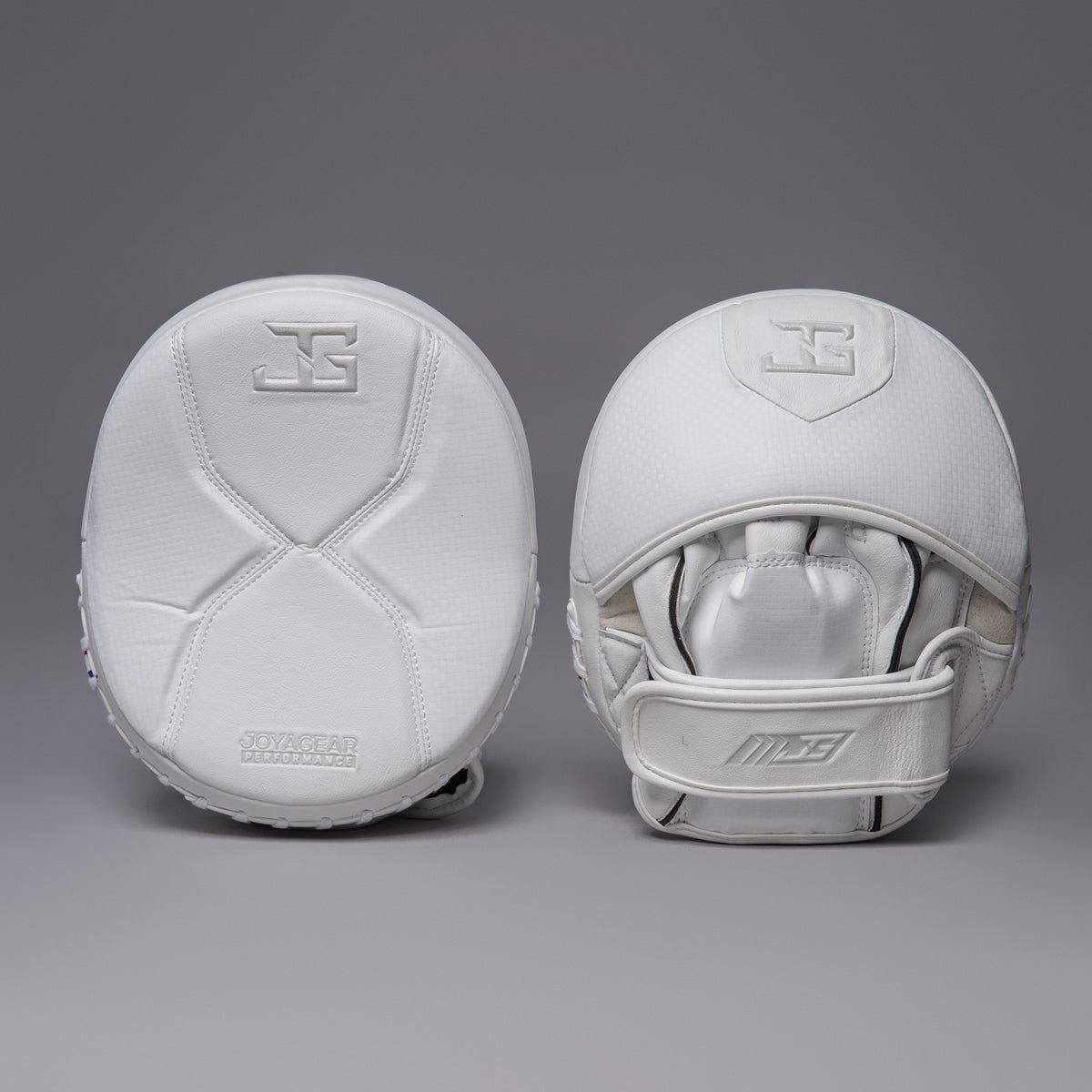 Joyagear Performance CM100 Punching Mitts White/Carbon