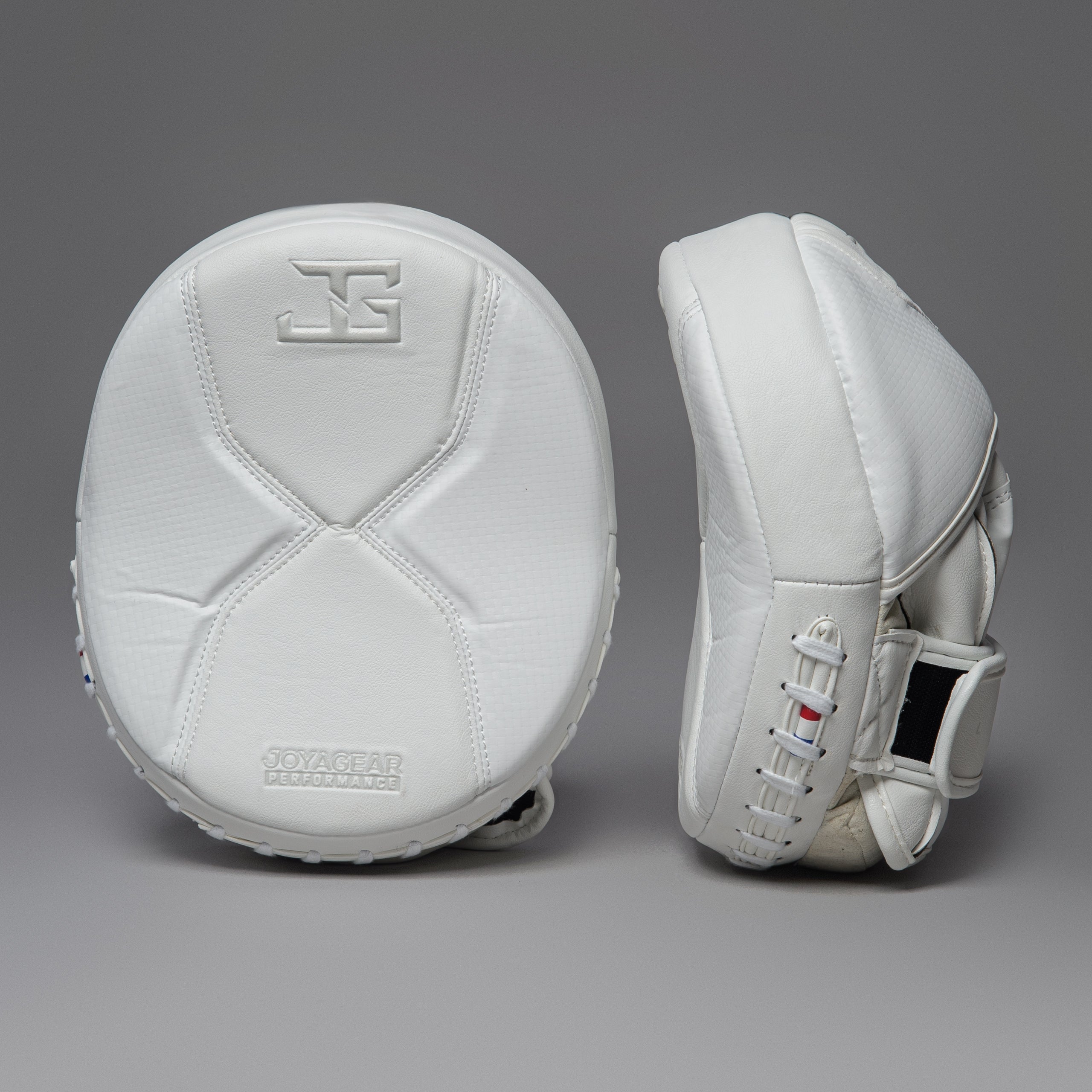Joyagear Performance CM100 Punching Mitts White/Carbon