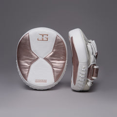 Joyagear Performance CM200 Punching Mitts White/Rosegold