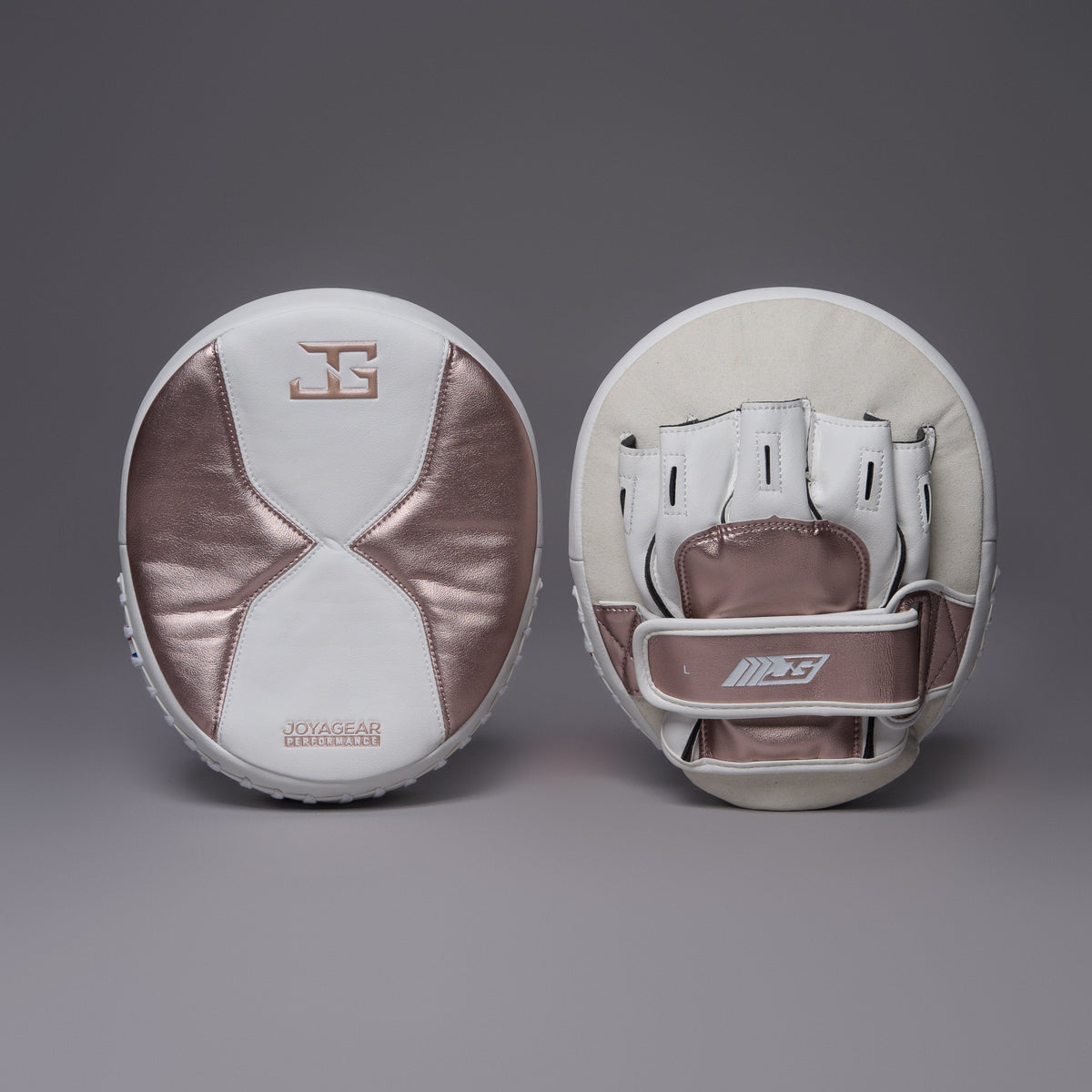 Joyagear Performance CM200 Punching Mitts White/Rosegold