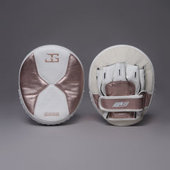 Joyagear Performance CM200 Punching Mitts White/Rosegold