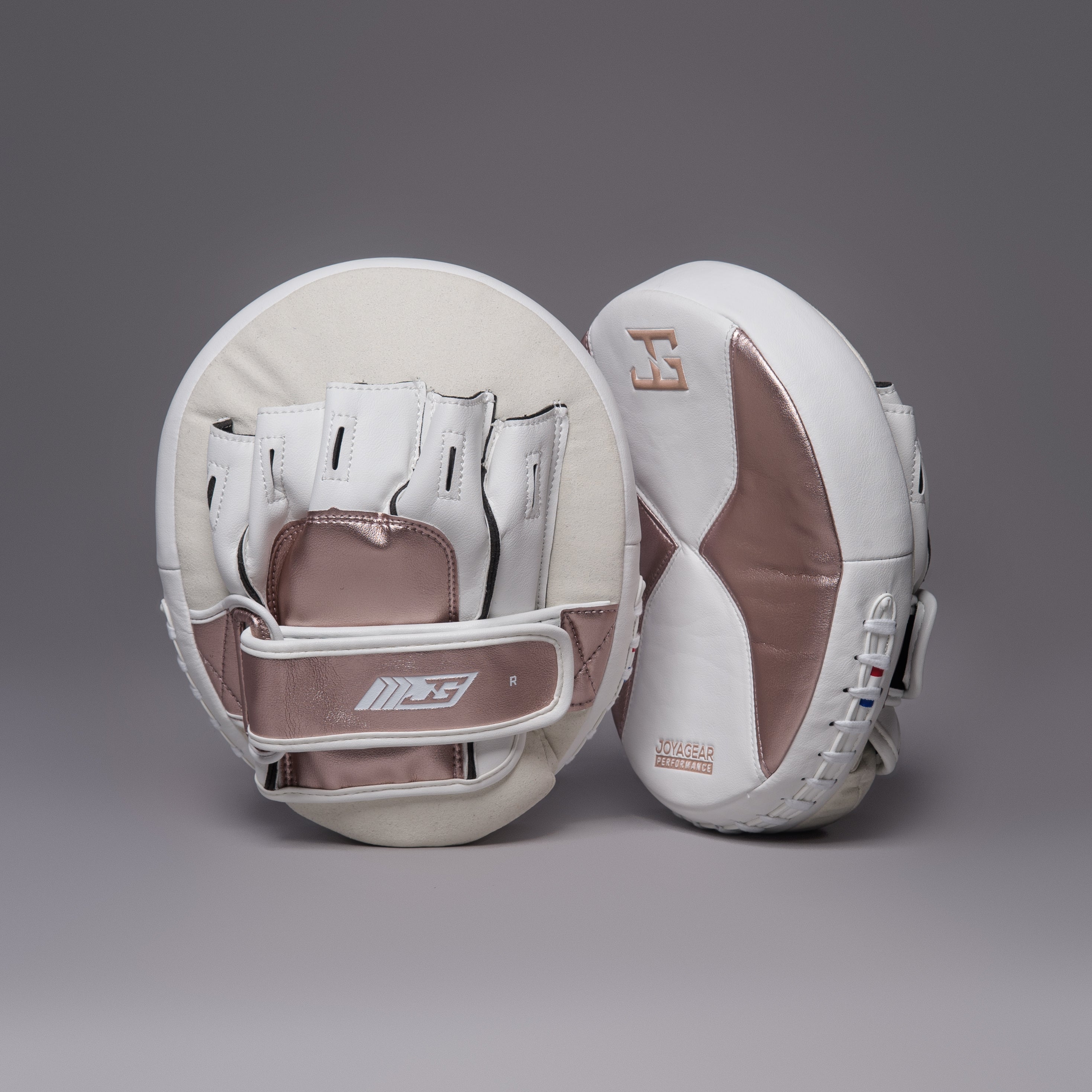 Joyagear Performance CM200 Punching Mitts White/Rosegold