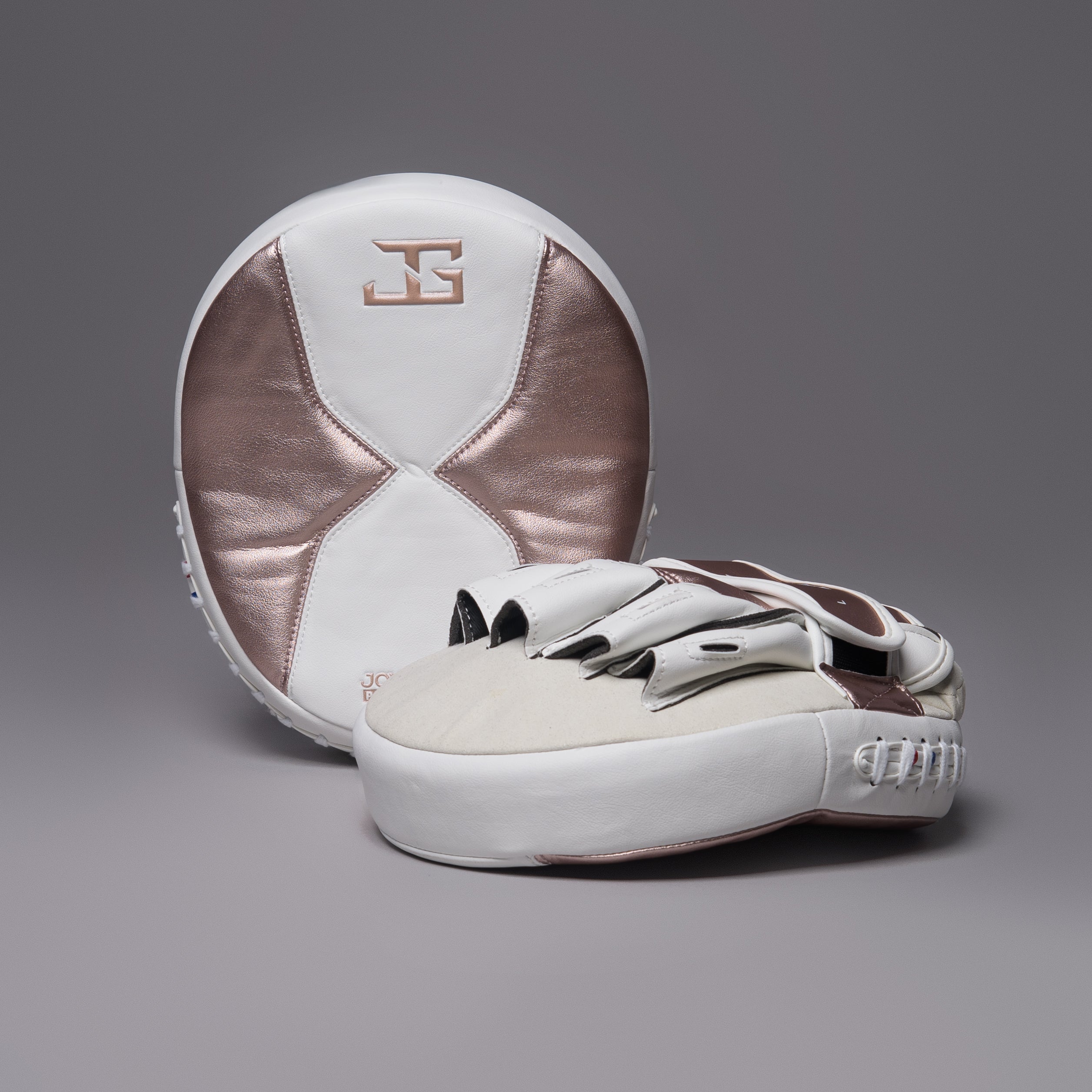 Joyagear Performance CM200 Punching Mitts White/Rosegold