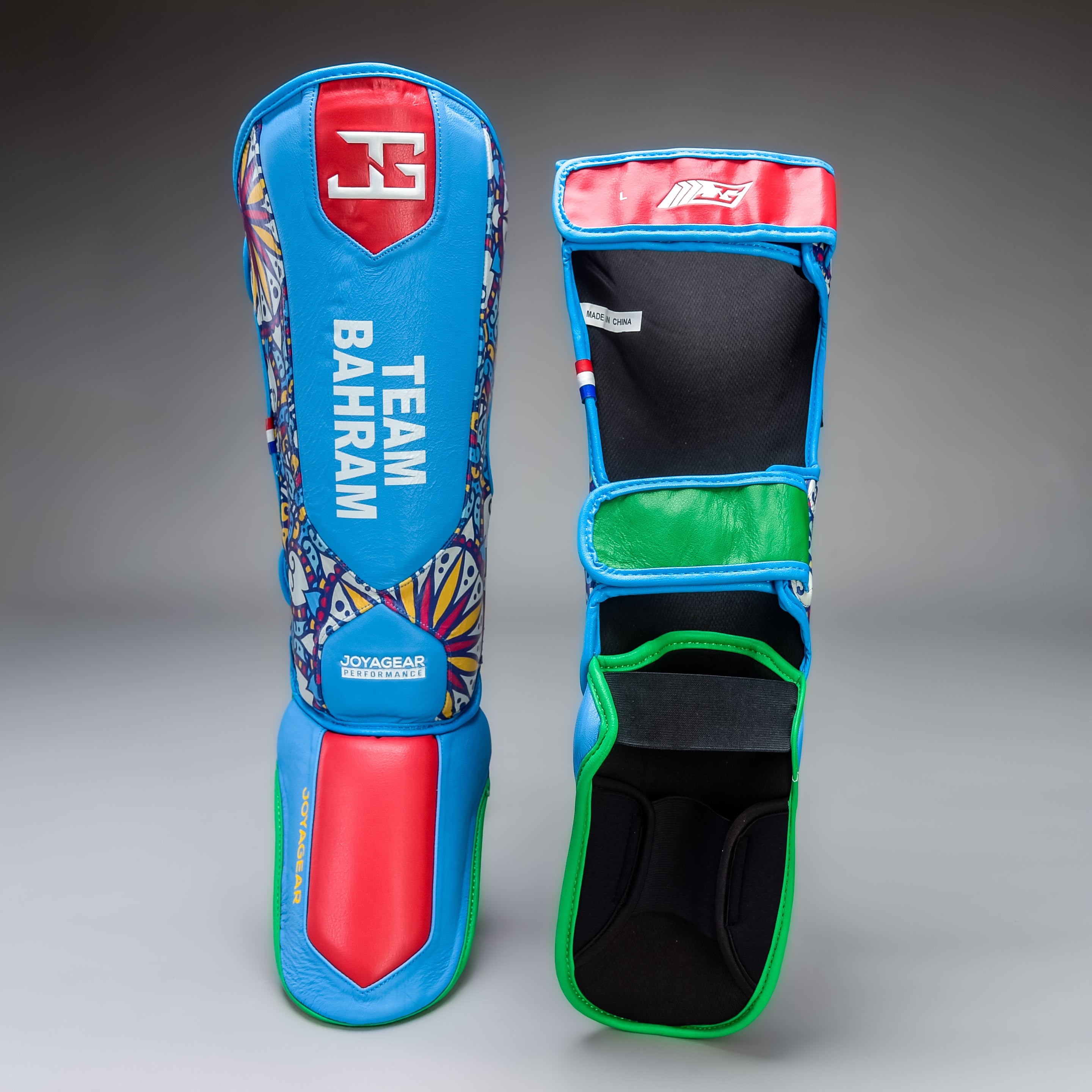 Joyagear X Bahram Rajabzadeh Performance Shinguards